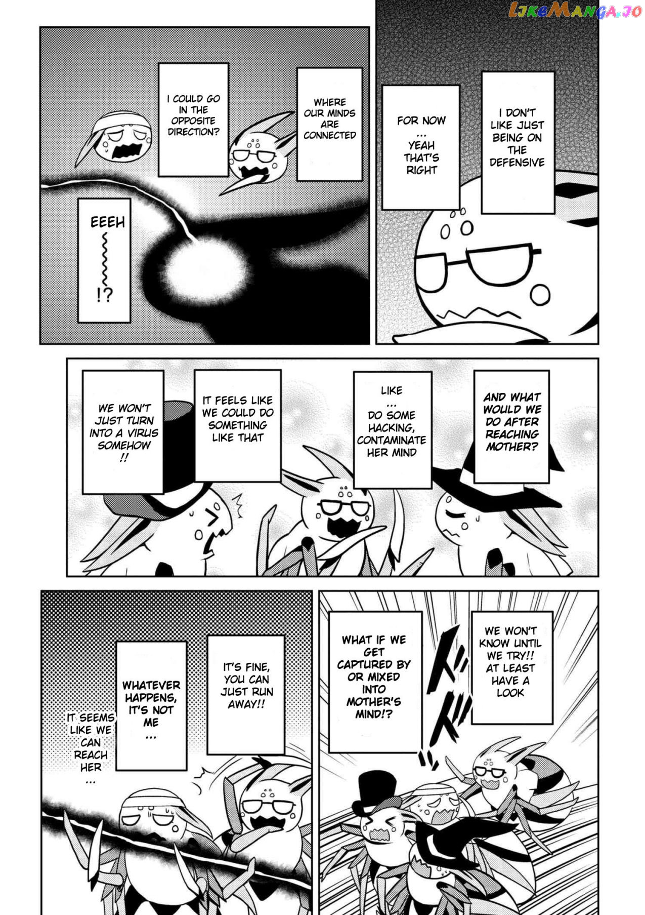 So I'm a Spider, So What? chapter 30 - page 13