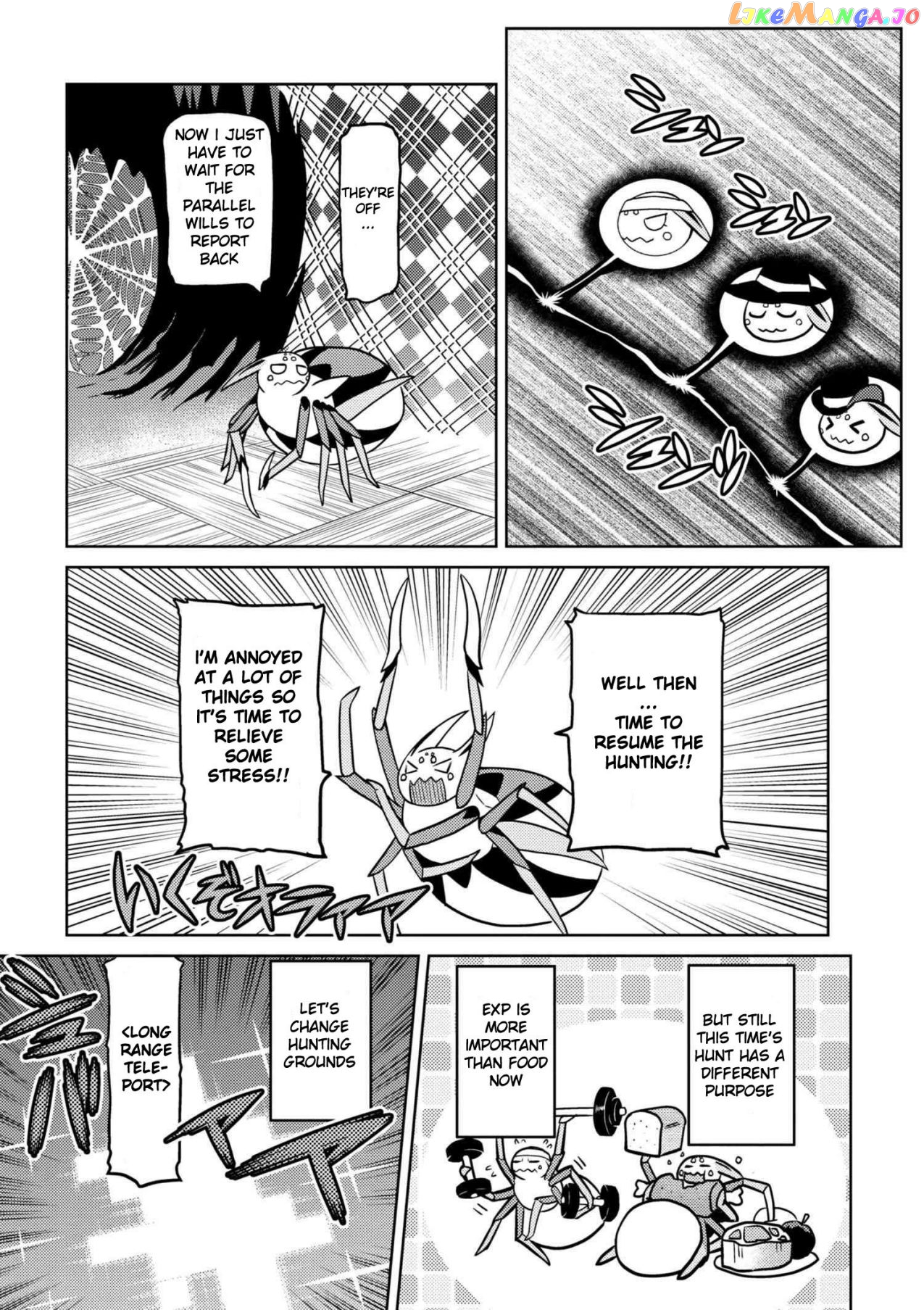 So I'm a Spider, So What? chapter 30 - page 14