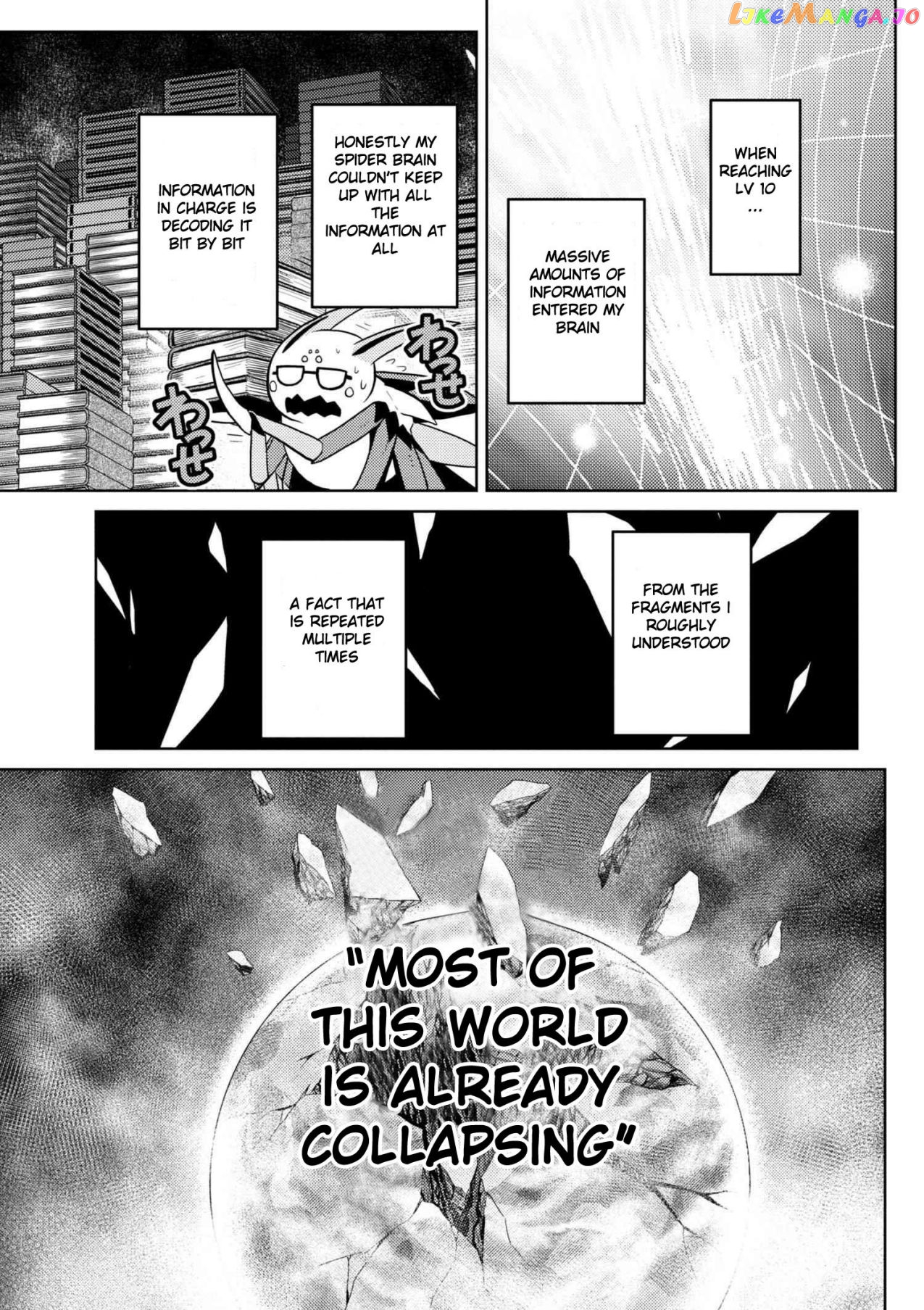So I'm a Spider, So What? chapter 30 - page 3