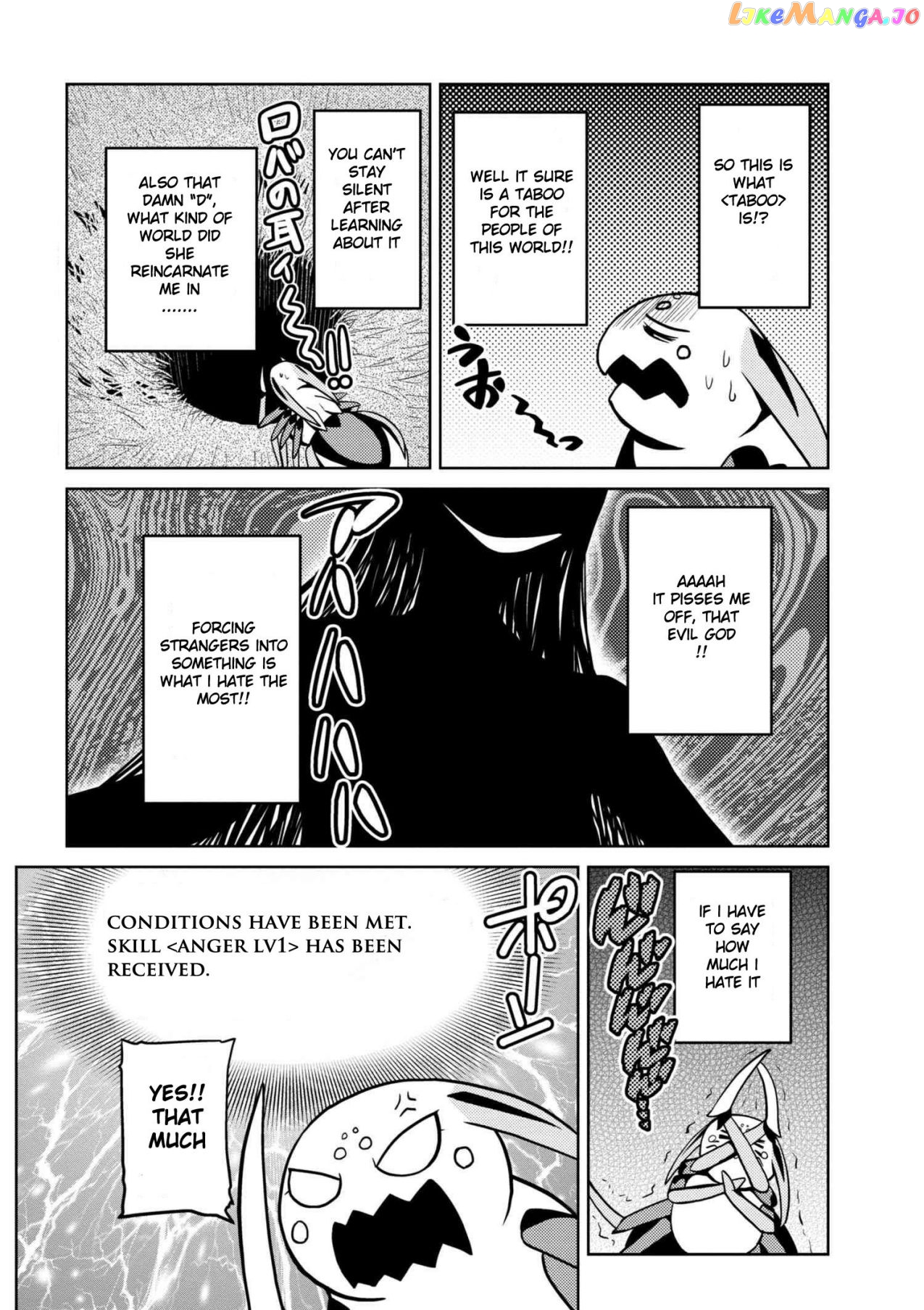 So I'm a Spider, So What? chapter 30 - page 4