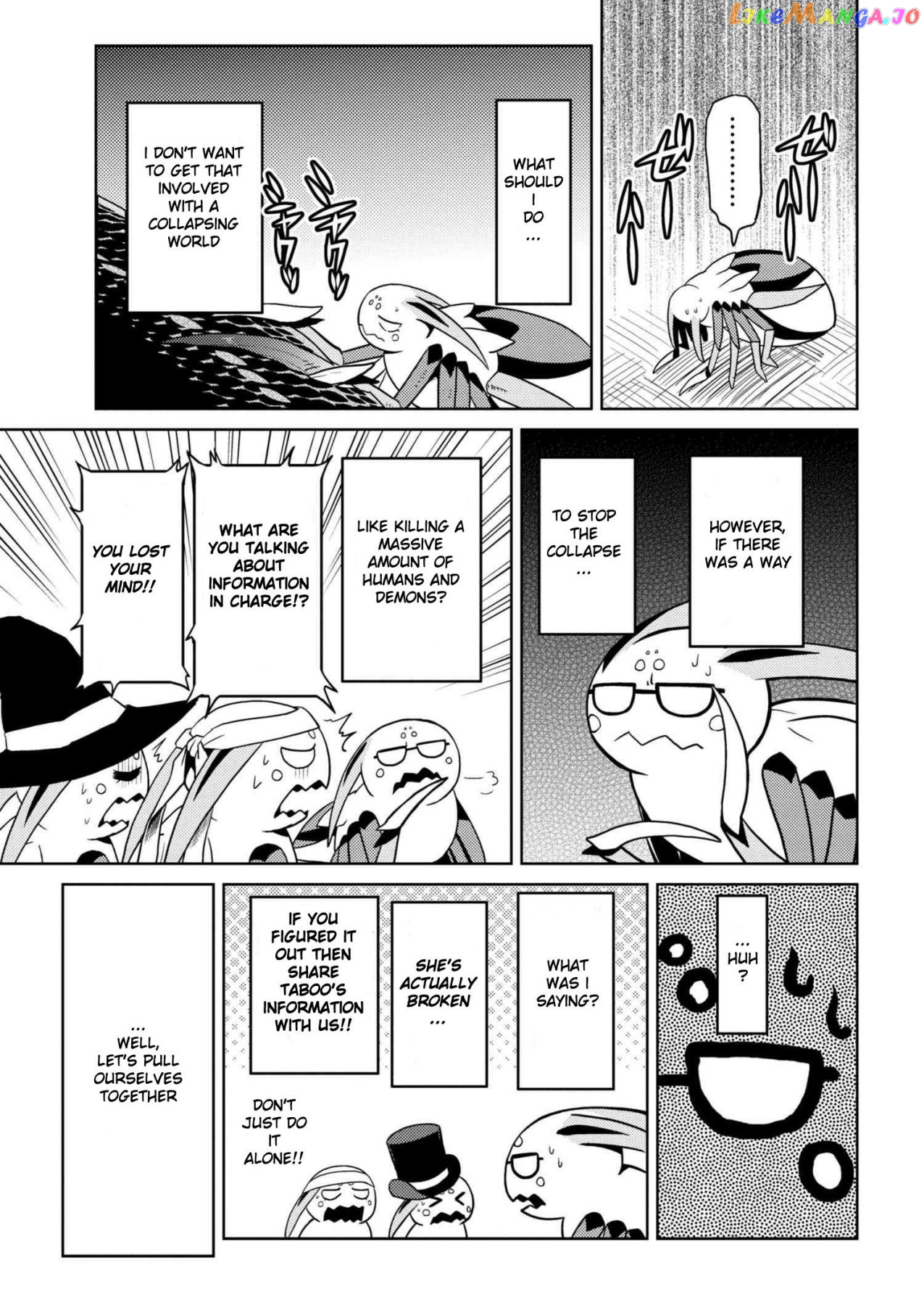 So I'm a Spider, So What? chapter 30 - page 5