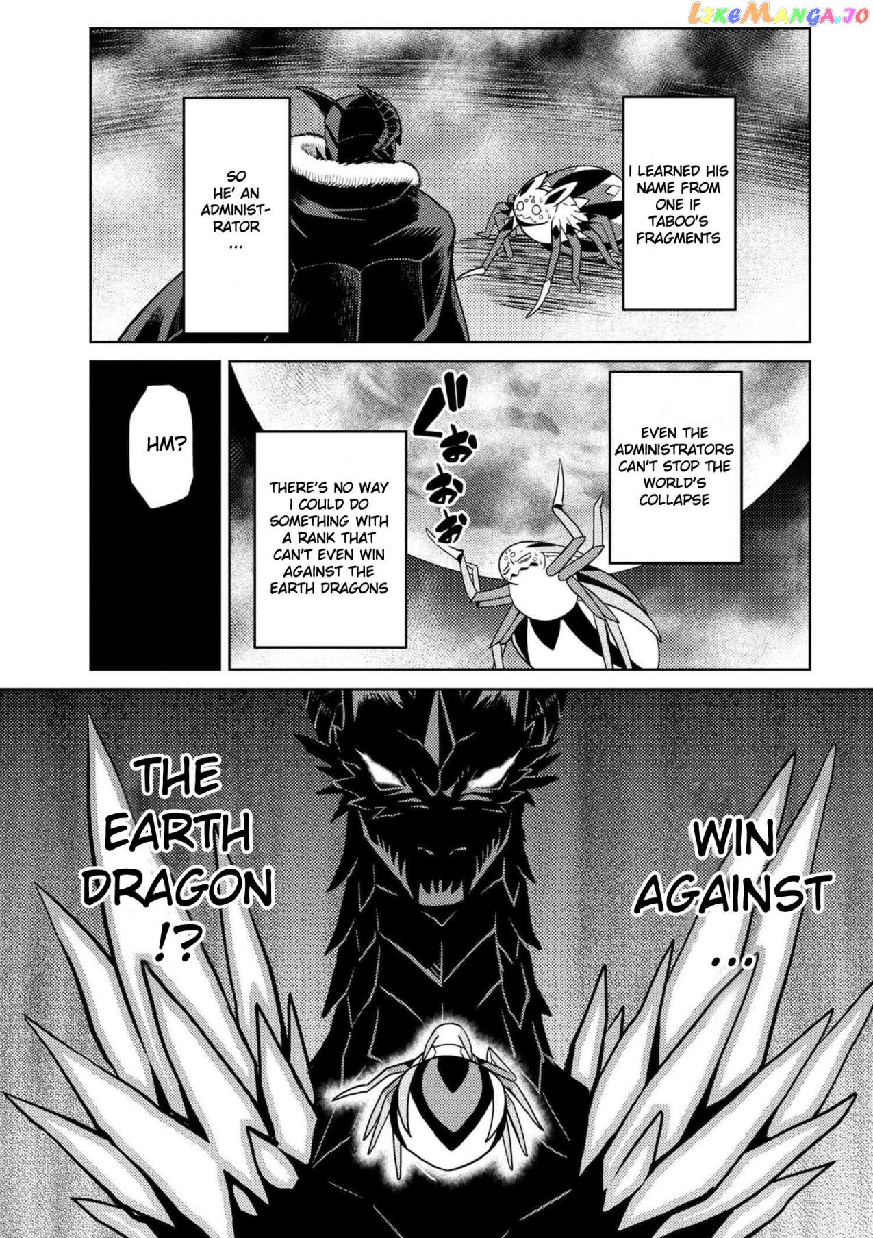 So I'm a Spider, So What? chapter 30 - page 7