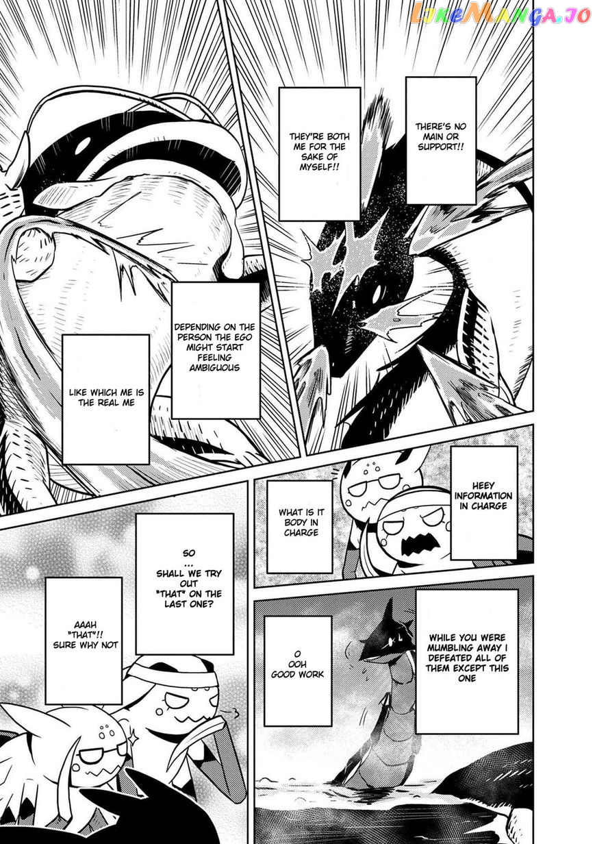 So I'm a Spider, So What? chapter 19.2 - page 16