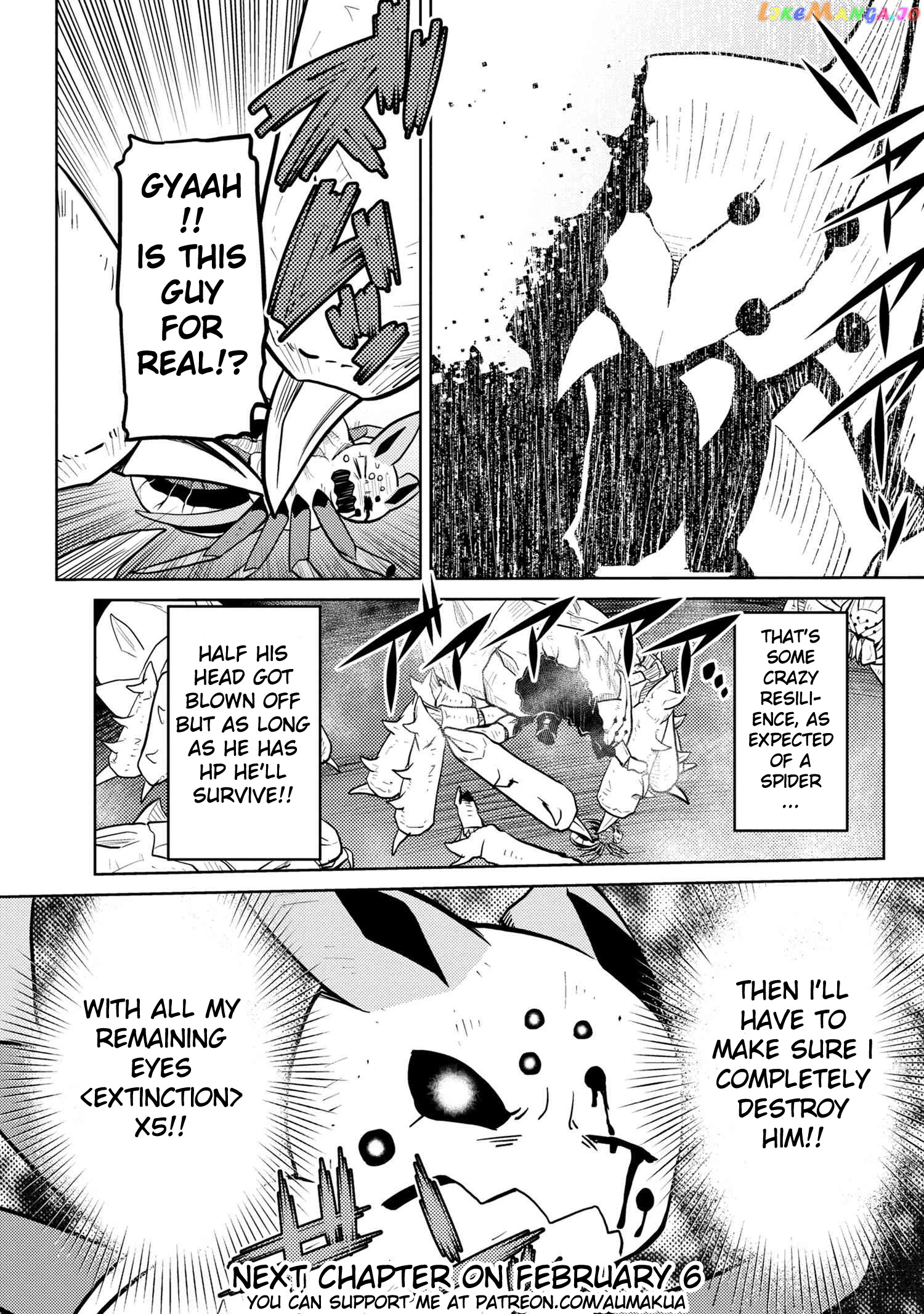 So I'm a Spider, So What? chapter 41.2 - page 13