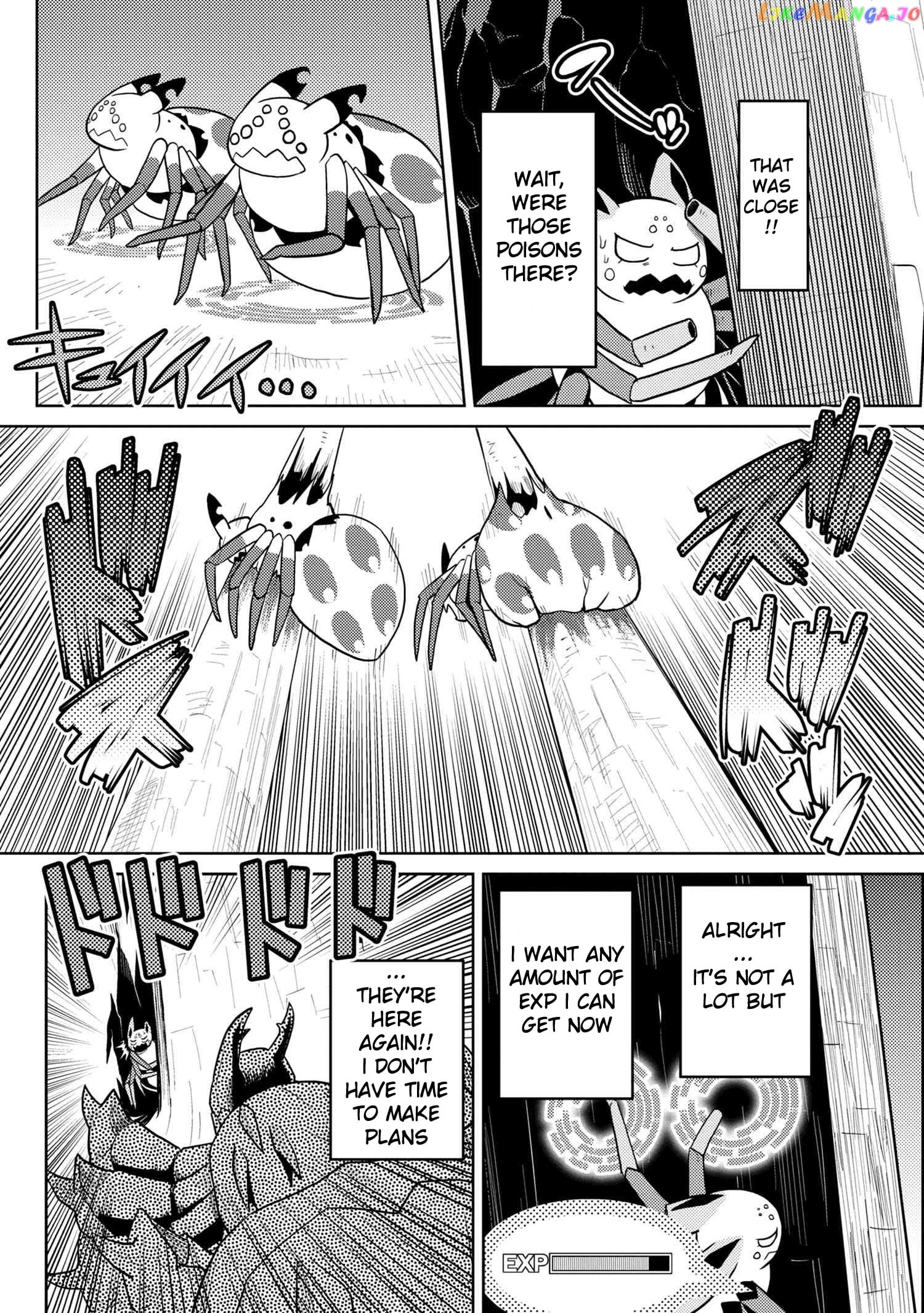 So I'm a Spider, So What? chapter 41.2 - page 3