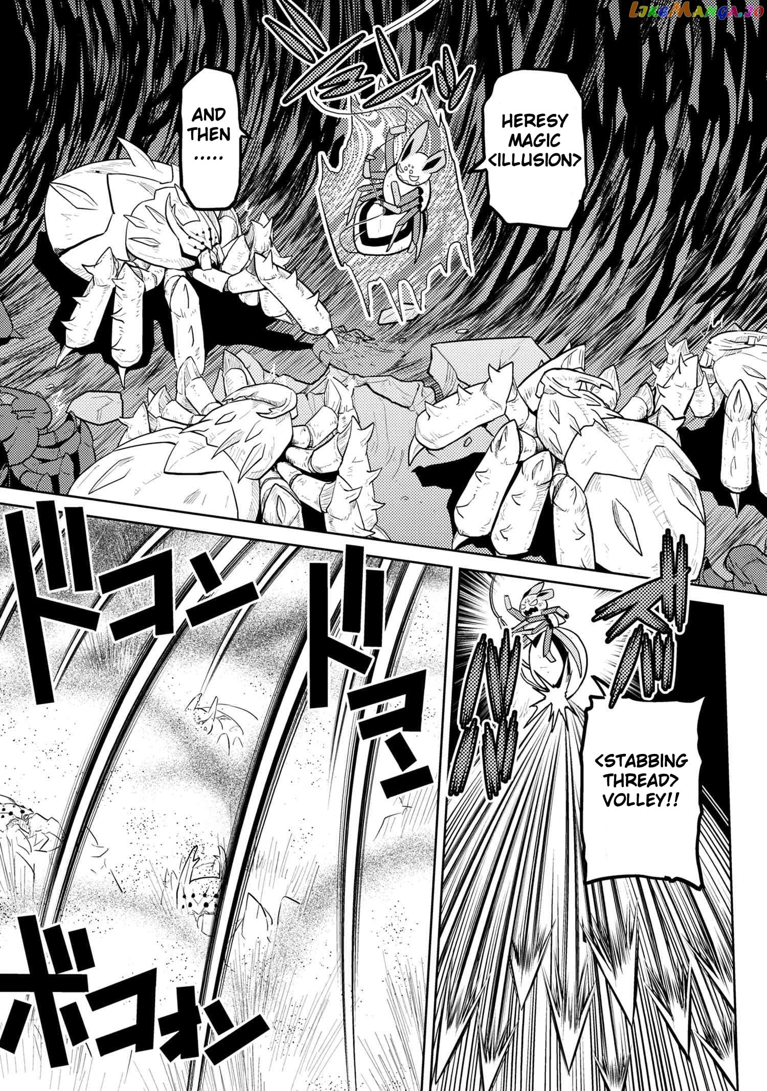 So I'm a Spider, So What? chapter 41.2 - page 6
