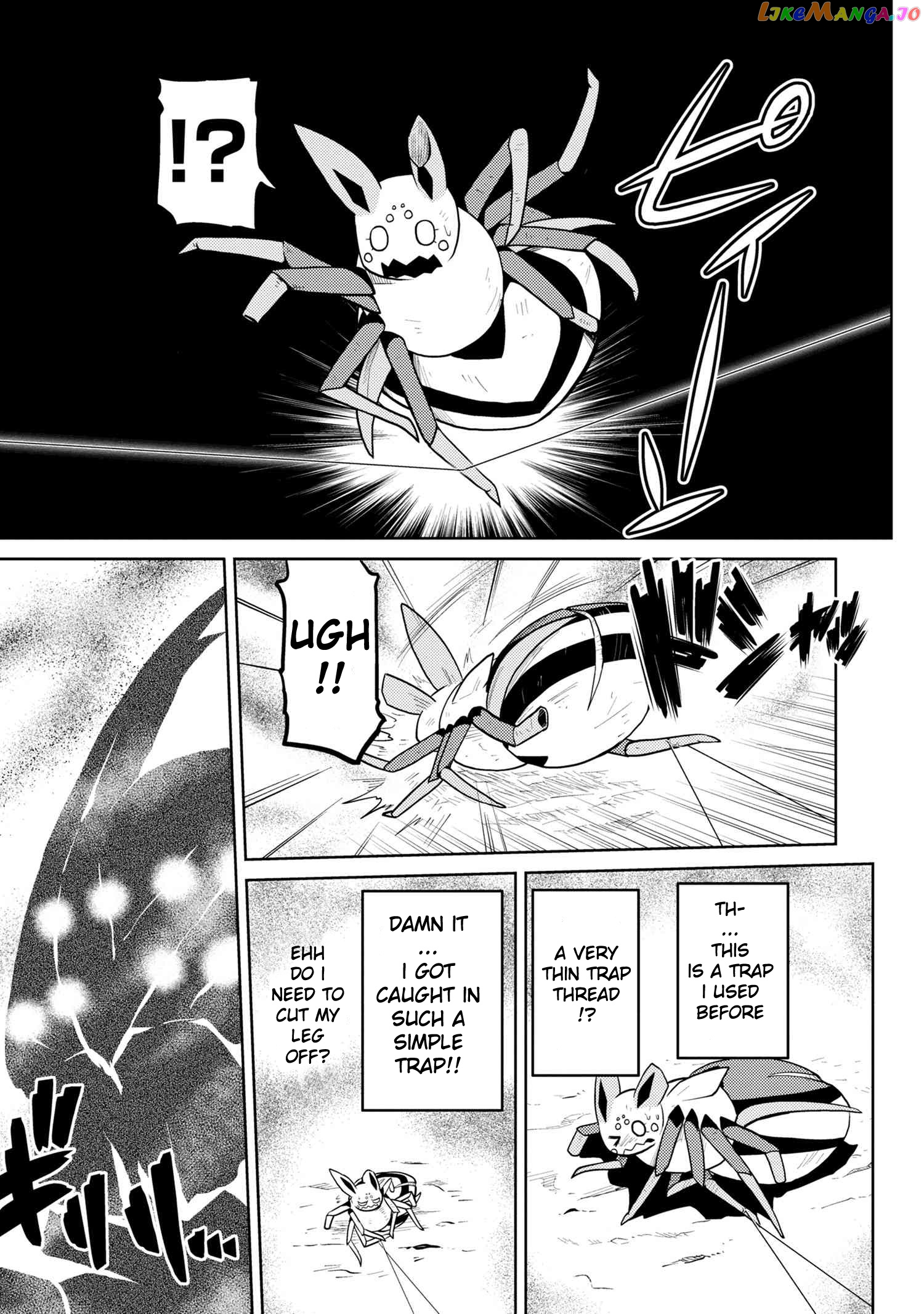 So I'm a Spider, So What? chapter 41.2 - page 8