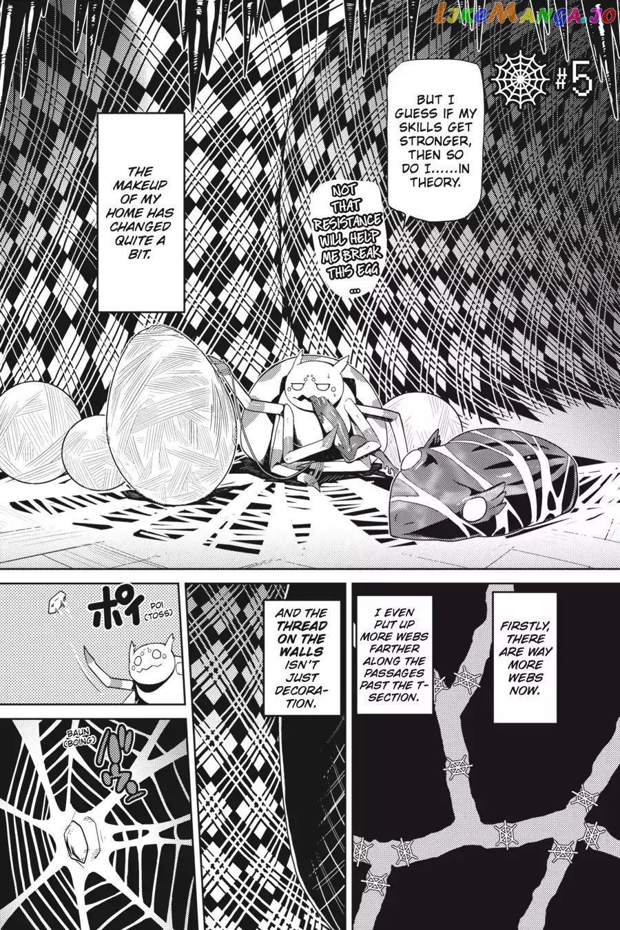 So I'm a Spider, So What? chapter 5 - page 2