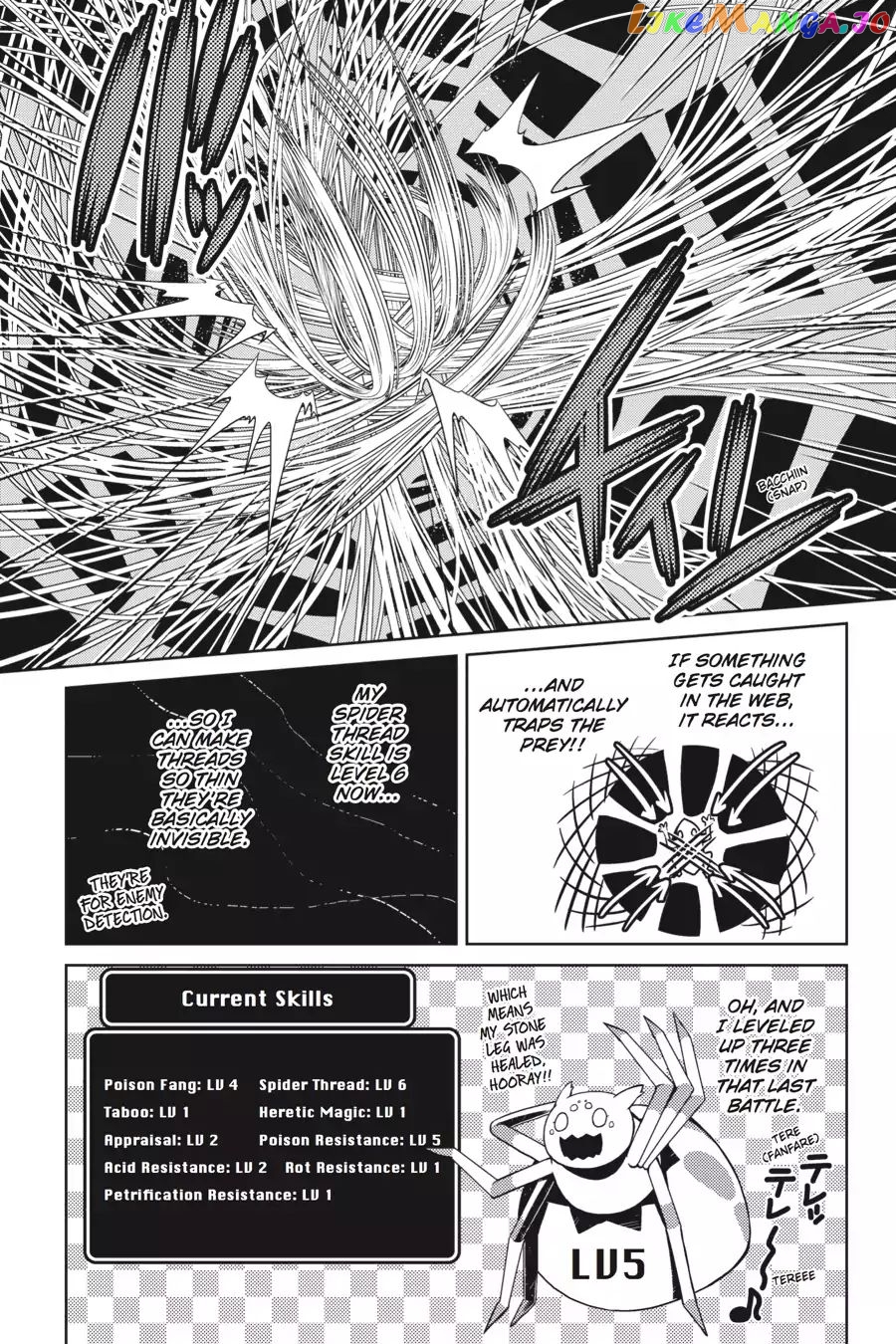 So I'm a Spider, So What? chapter 5 - page 3