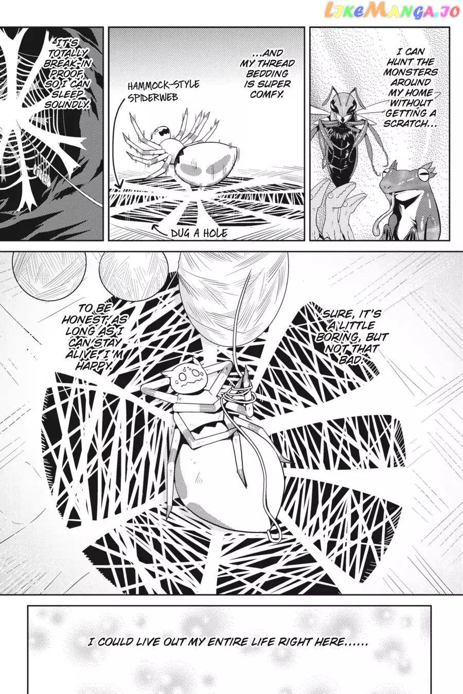 So I'm a Spider, So What? chapter 5 - page 4
