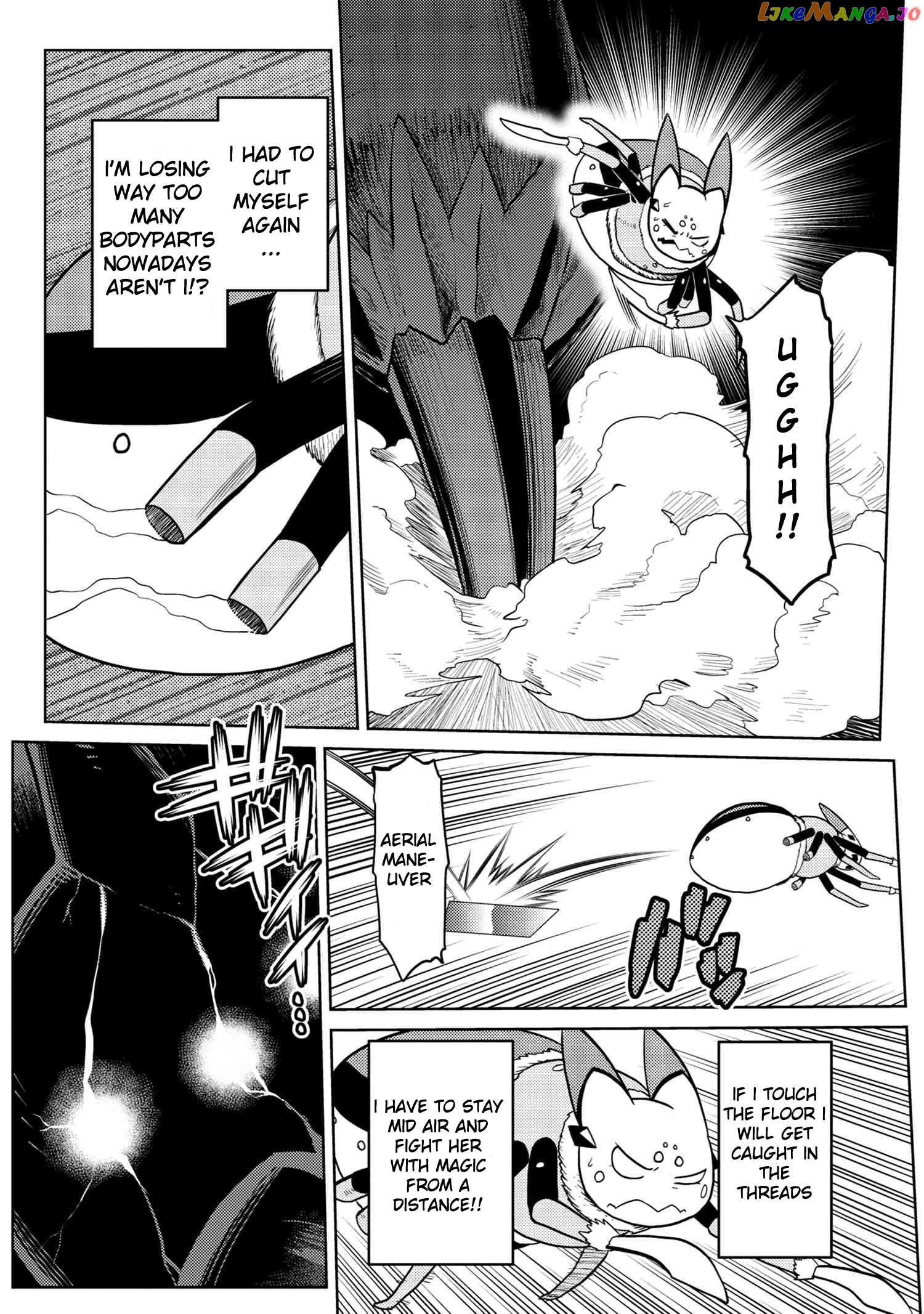 So I'm a Spider, So What? chapter 46.1 - page 10
