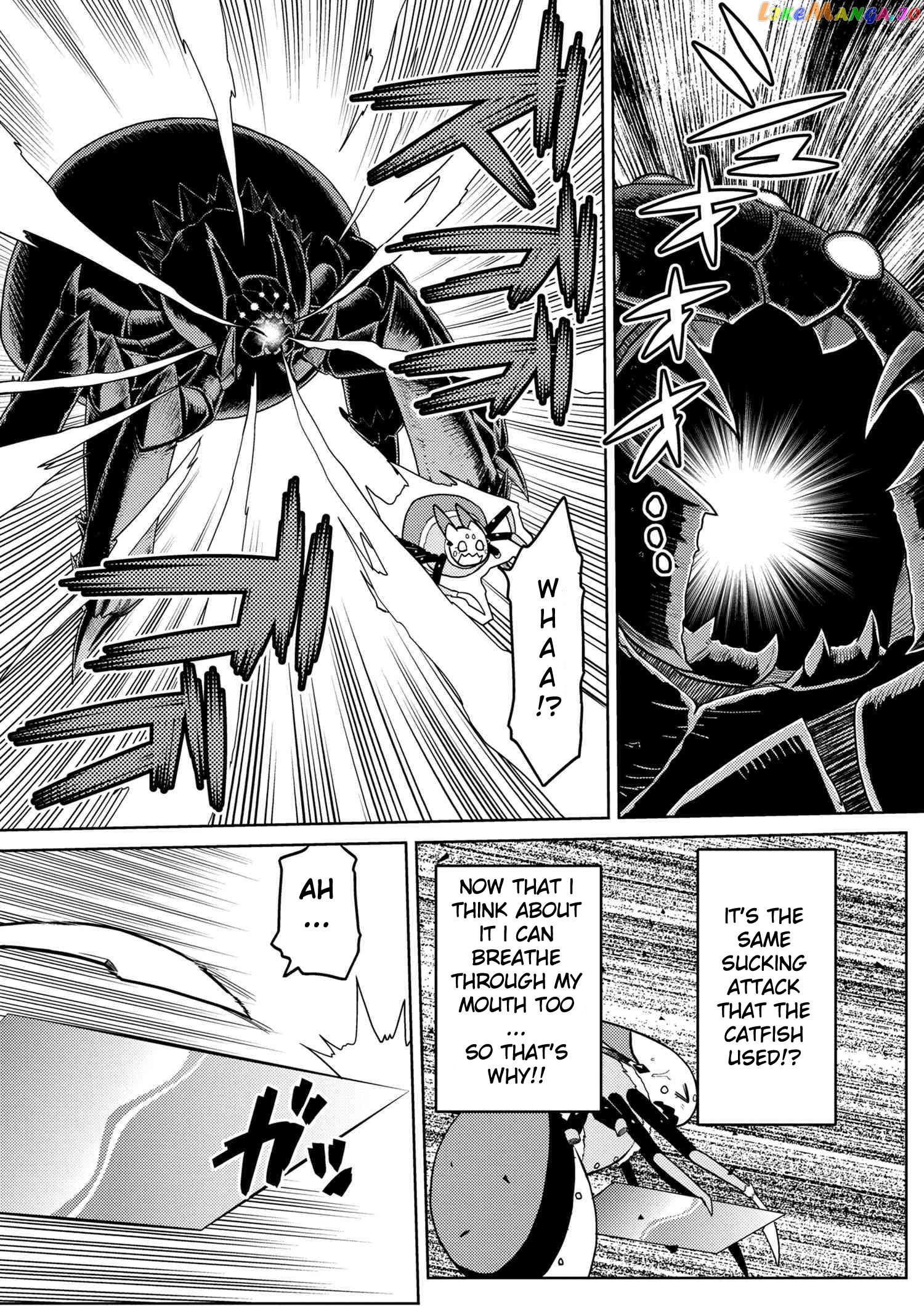 So I'm a Spider, So What? chapter 46.1 - page 11