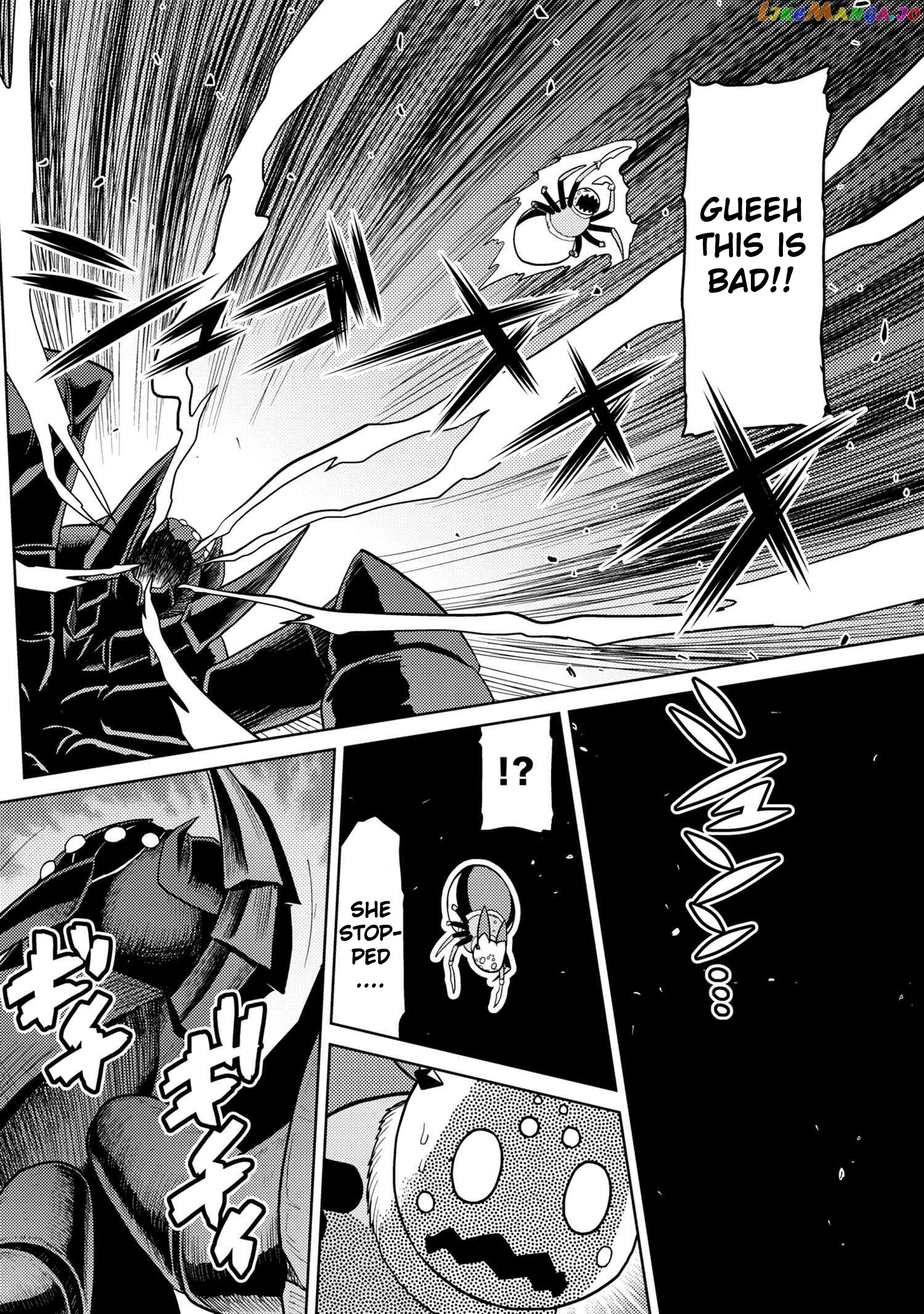 So I'm a Spider, So What? chapter 46.1 - page 12
