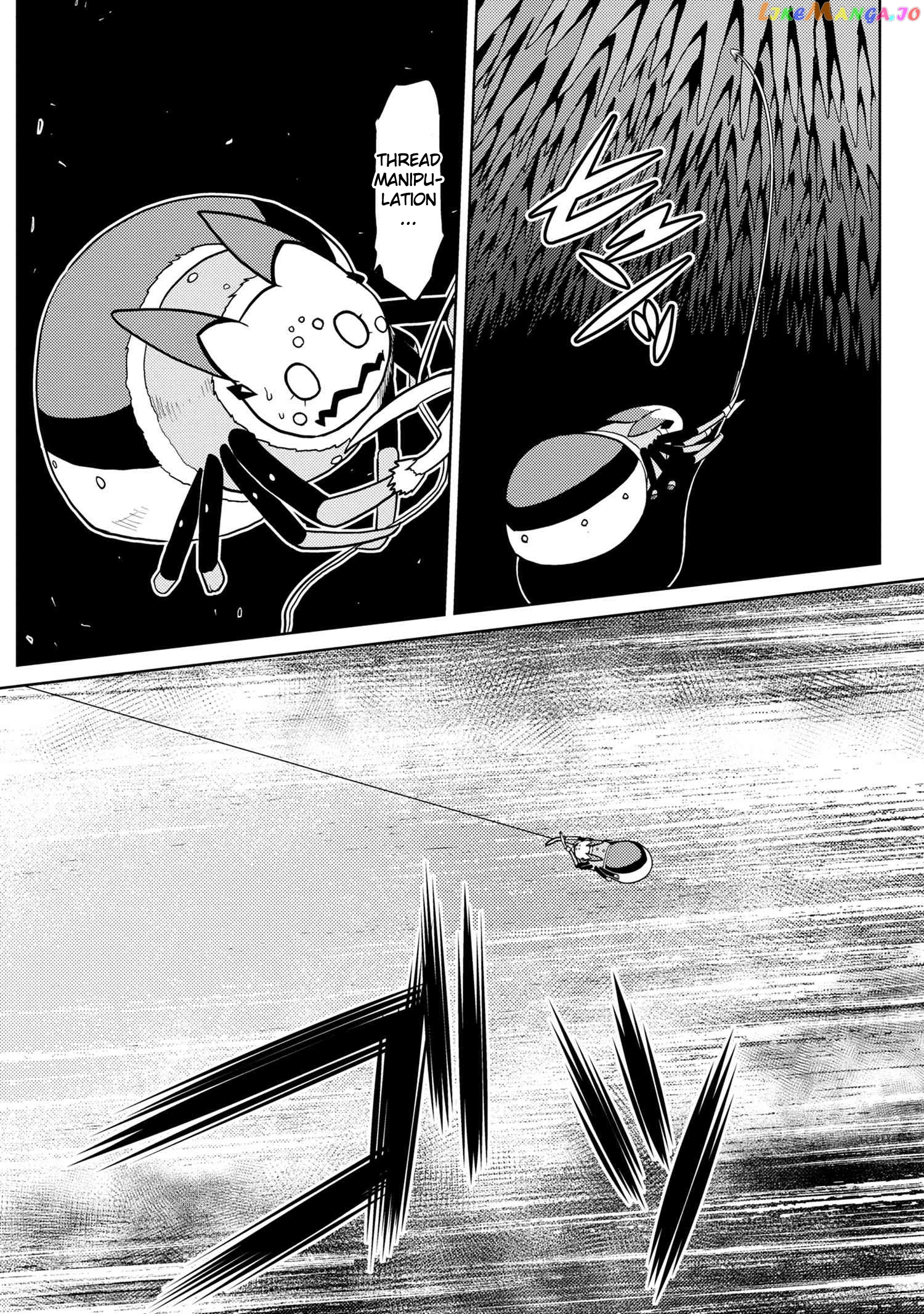 So I'm a Spider, So What? chapter 46.1 - page 14