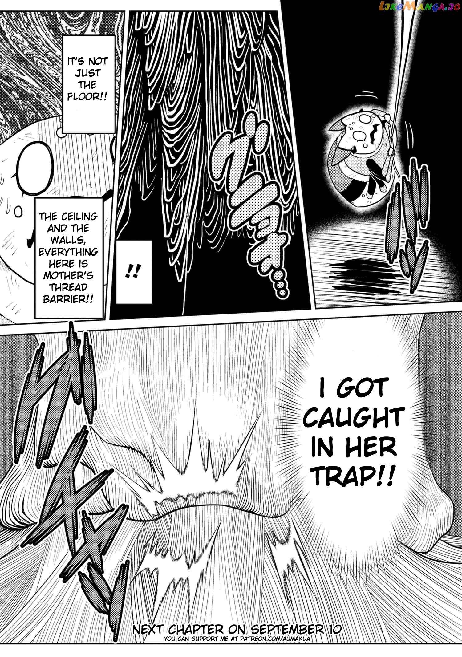 So I'm a Spider, So What? chapter 46.1 - page 16