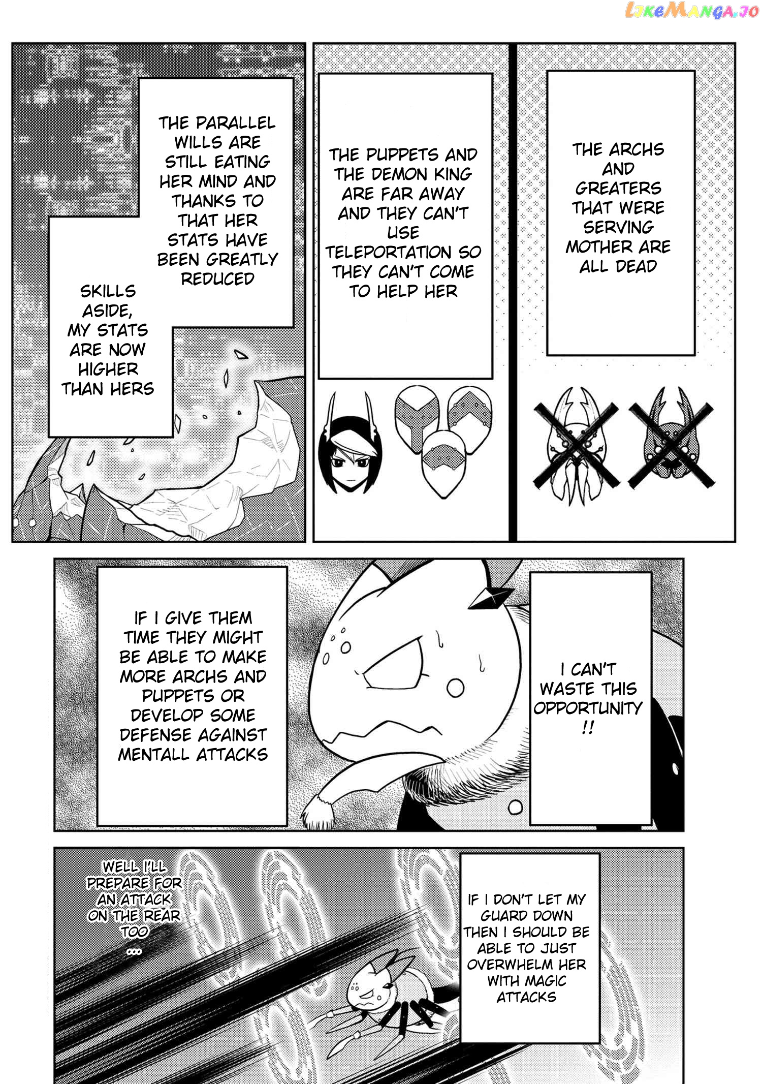 So I'm a Spider, So What? chapter 46.1 - page 2