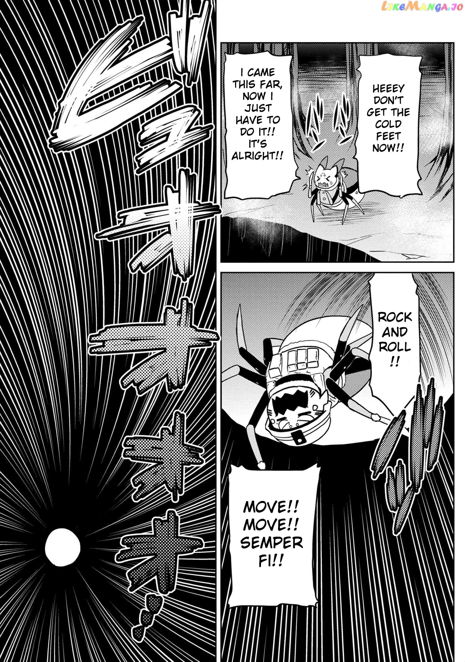 So I'm a Spider, So What? chapter 46.1 - page 3