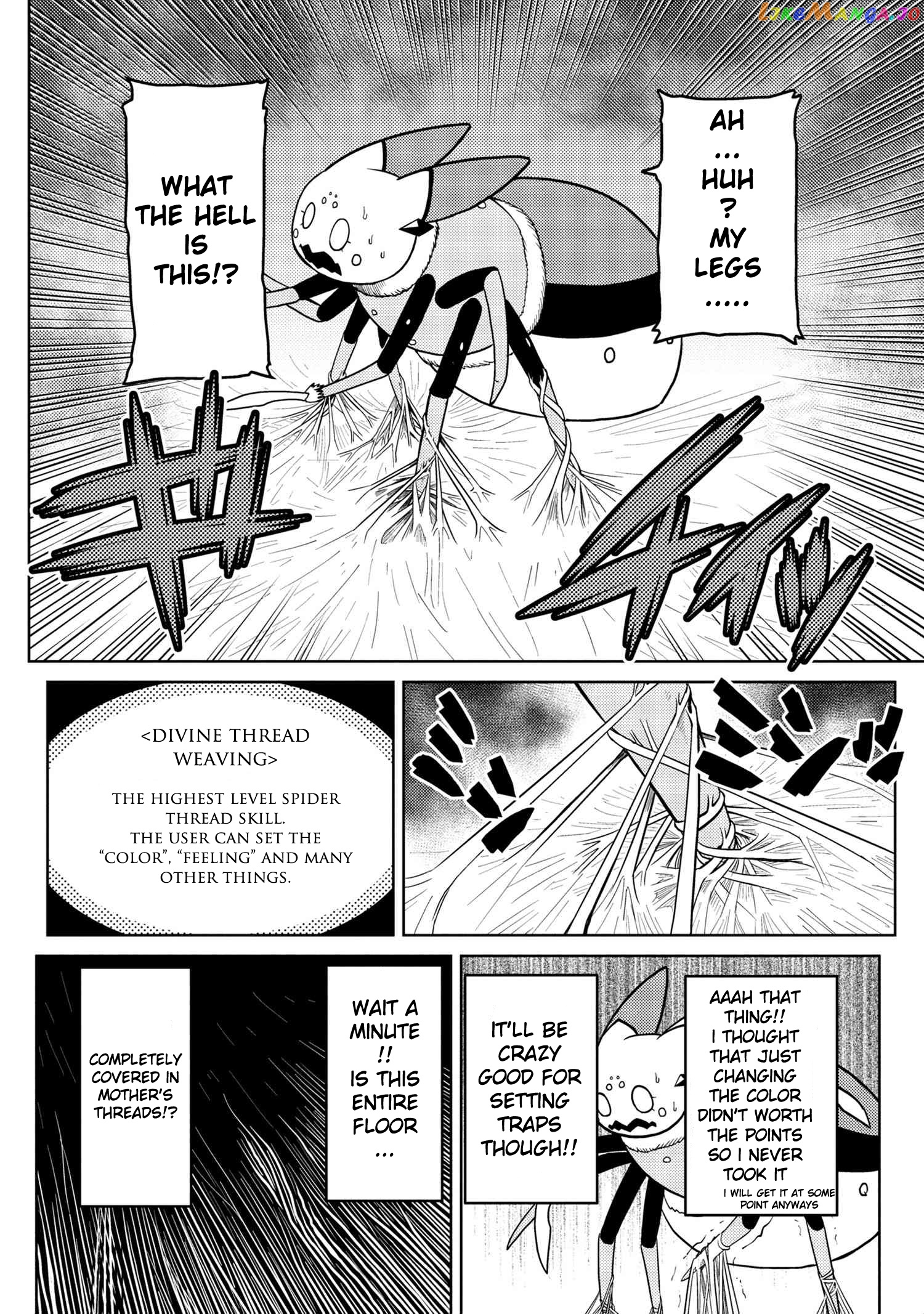 So I'm a Spider, So What? chapter 46.1 - page 8