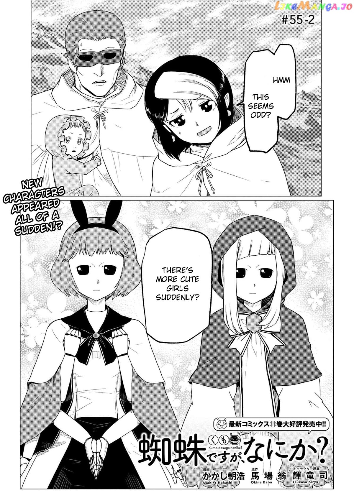 So I'm a Spider, So What? chapter 55.2 - page 1