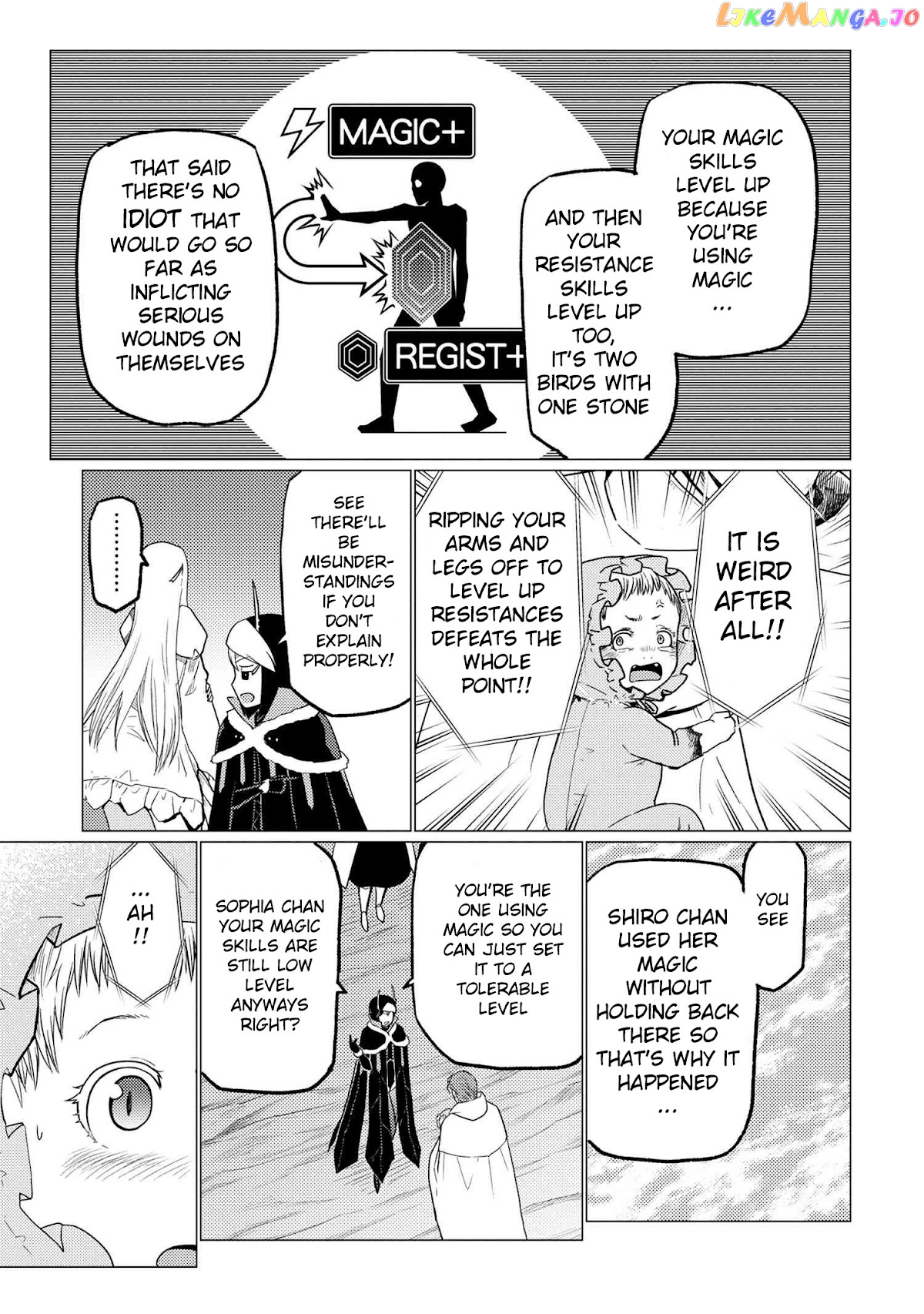 So I'm a Spider, So What? chapter 55.2 - page 13