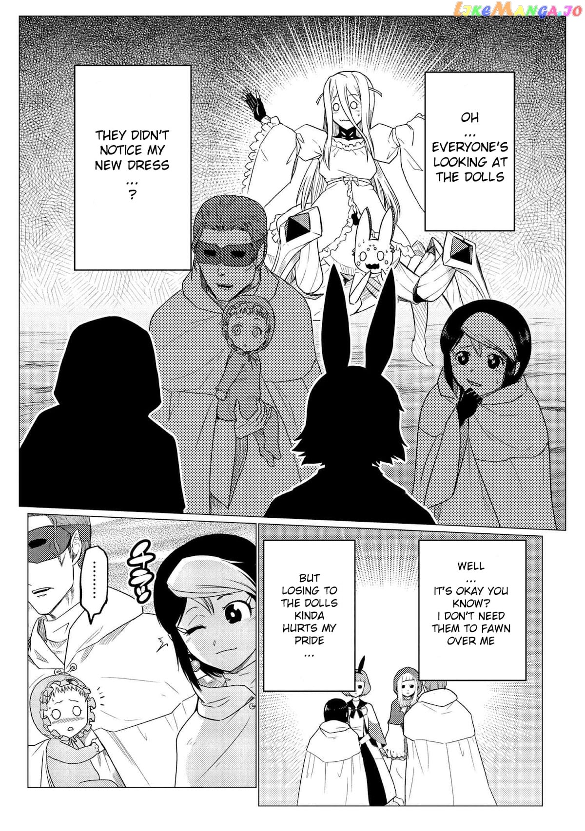 So I'm a Spider, So What? chapter 55.2 - page 4