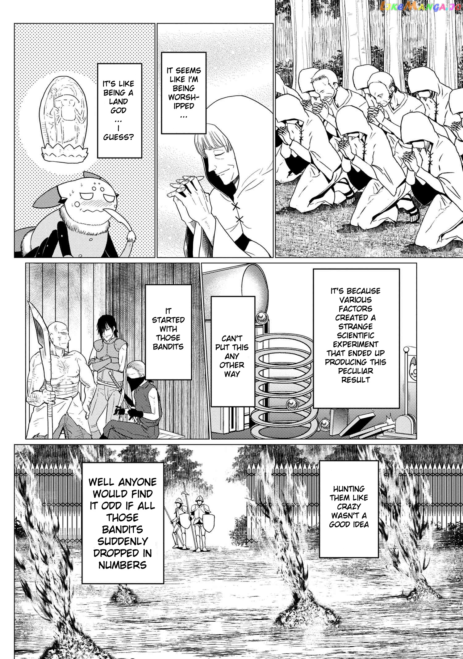 So I'm a Spider, So What? chapter 50.1 - page 2