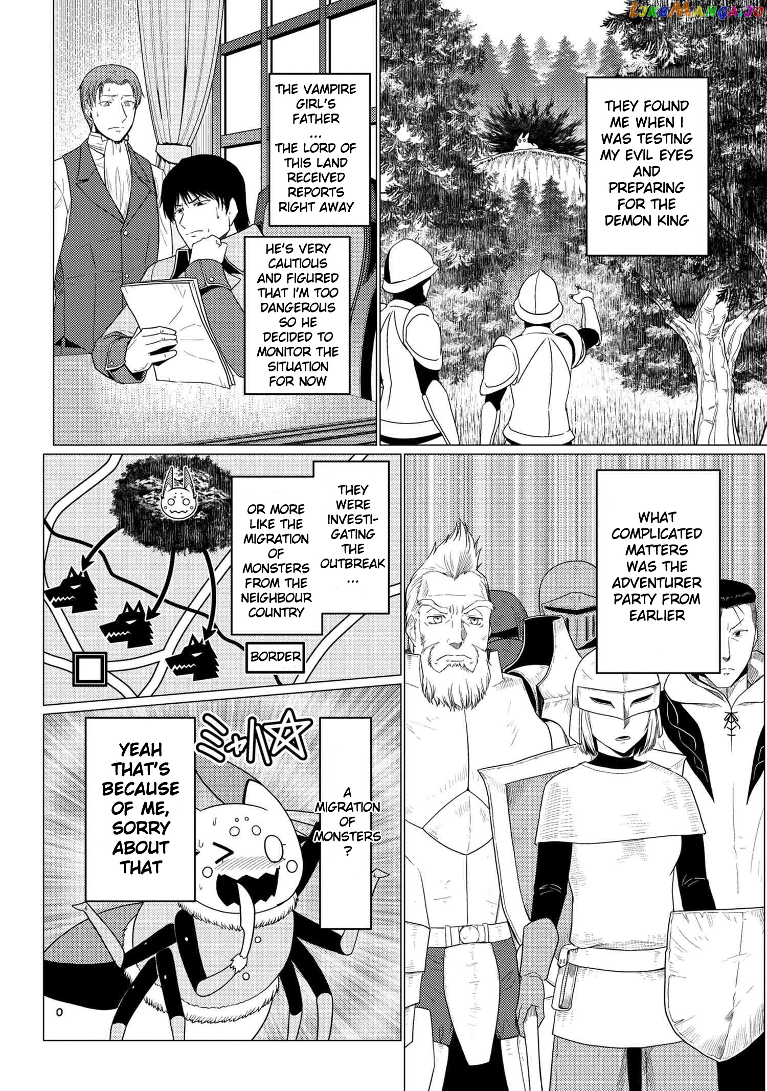 So I'm a Spider, So What? chapter 50.1 - page 3