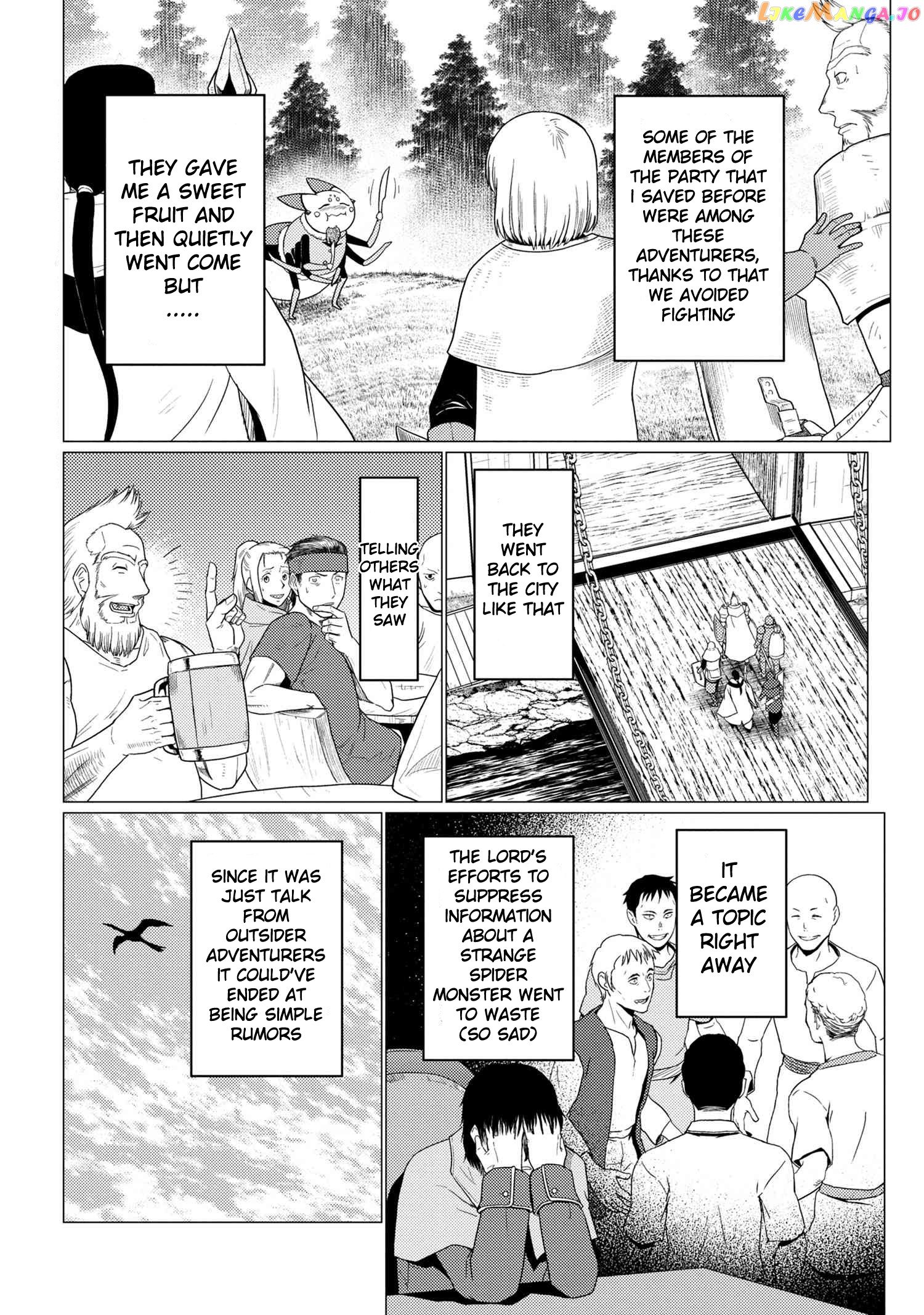 So I'm a Spider, So What? chapter 50.1 - page 4