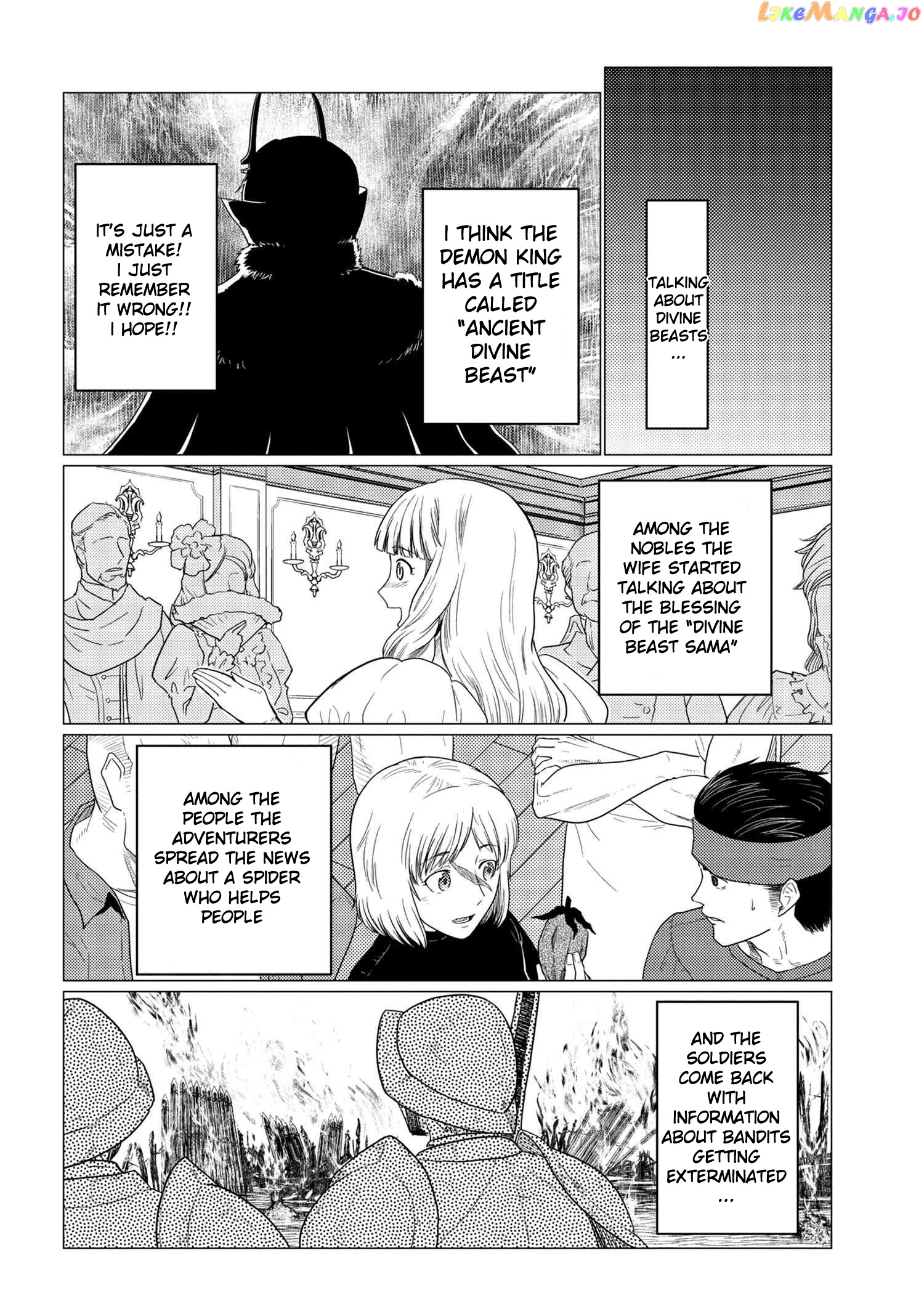 So I'm a Spider, So What? chapter 50.1 - page 6