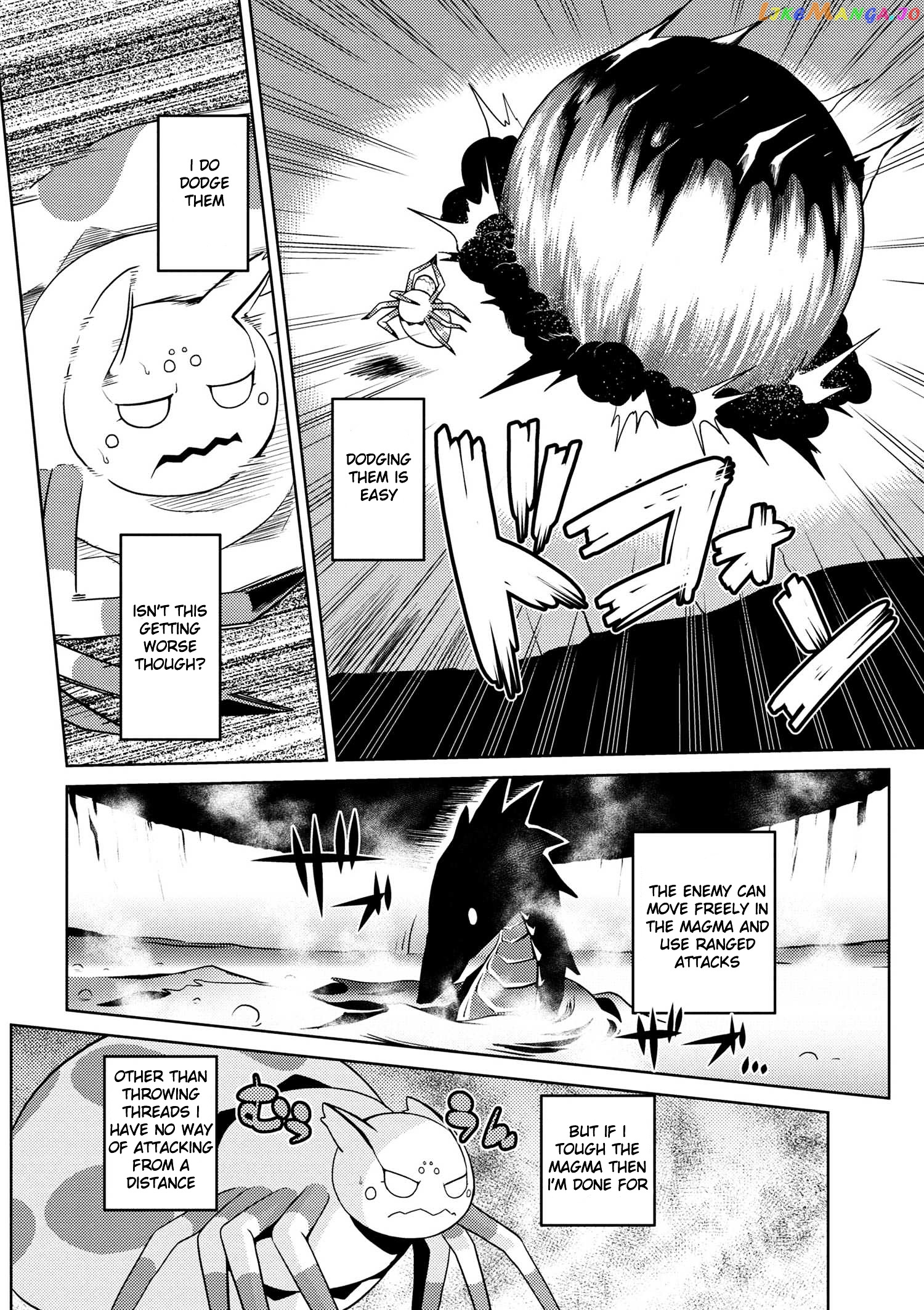 So I'm a Spider, So What? chapter 15 - page 10