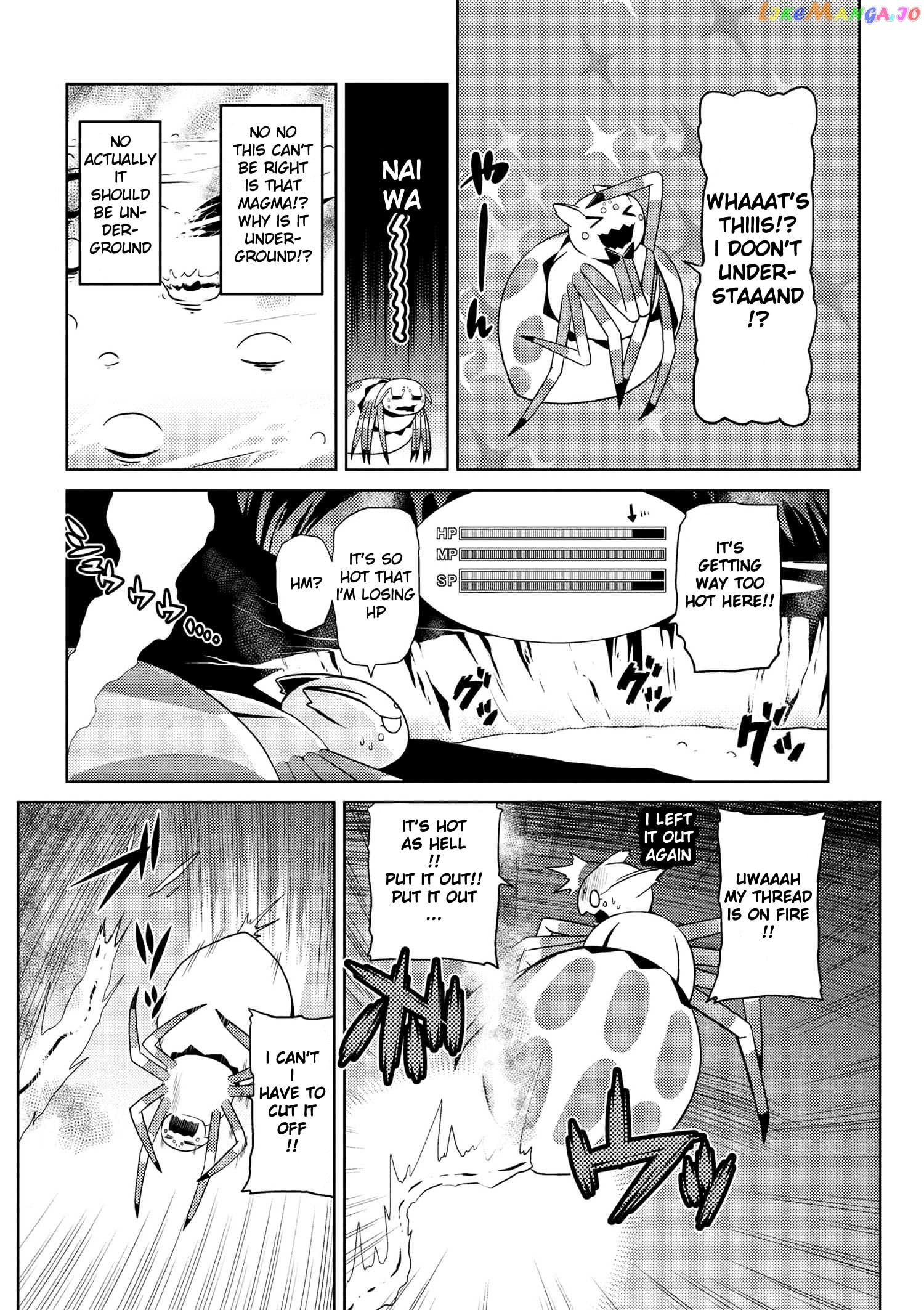 So I'm a Spider, So What? chapter 15 - page 2