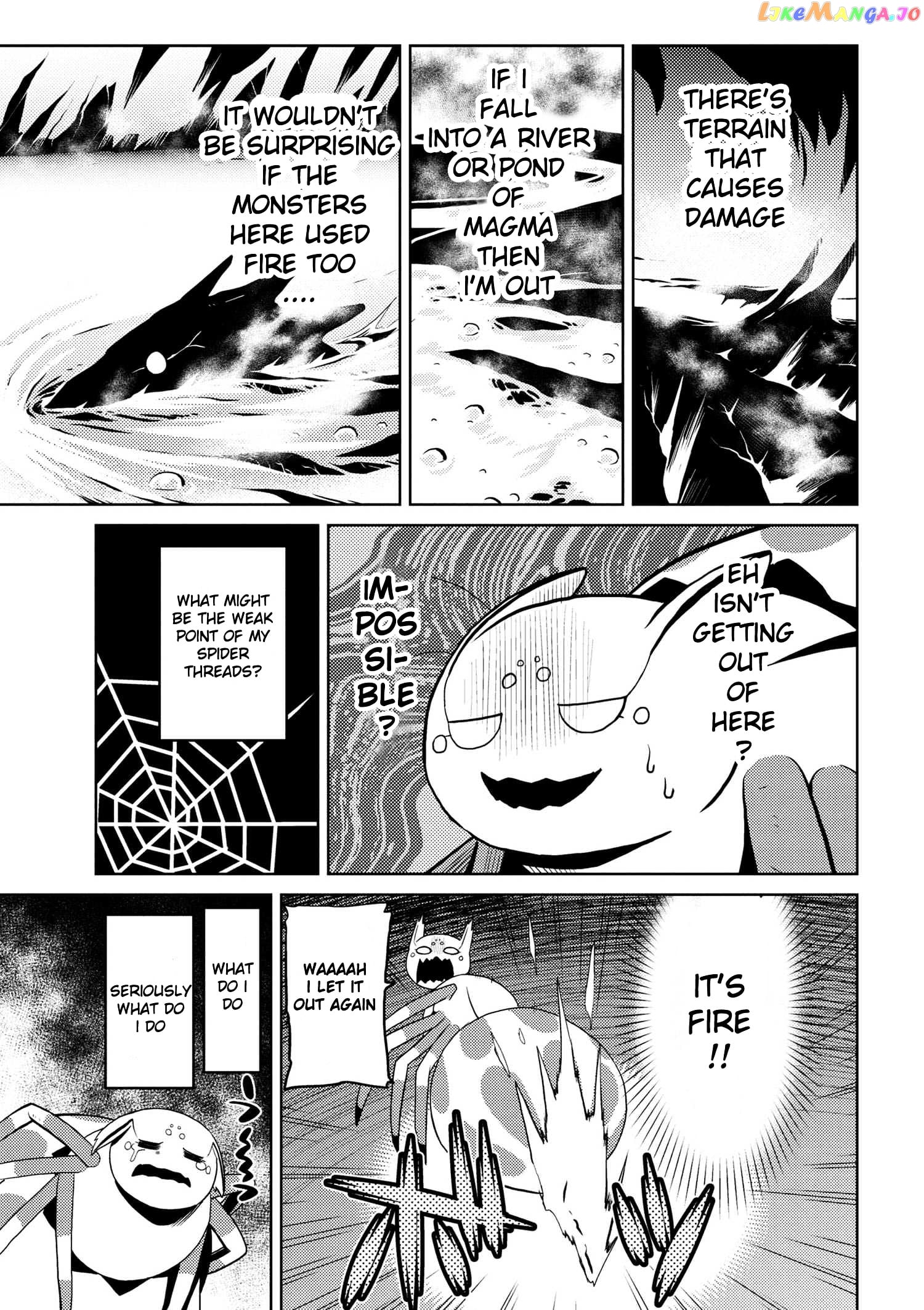 So I'm a Spider, So What? chapter 15 - page 5