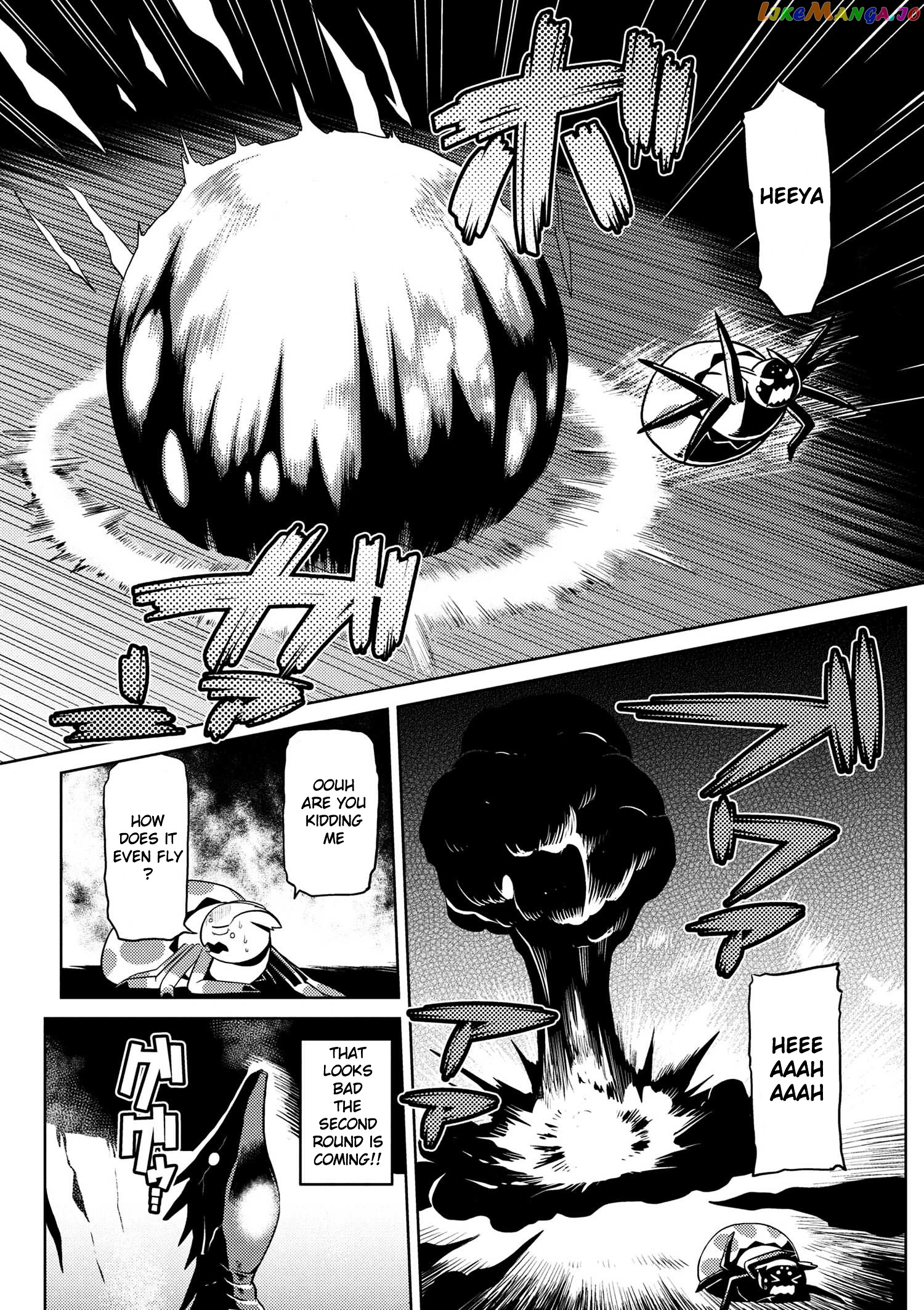 So I'm a Spider, So What? chapter 15 - page 9