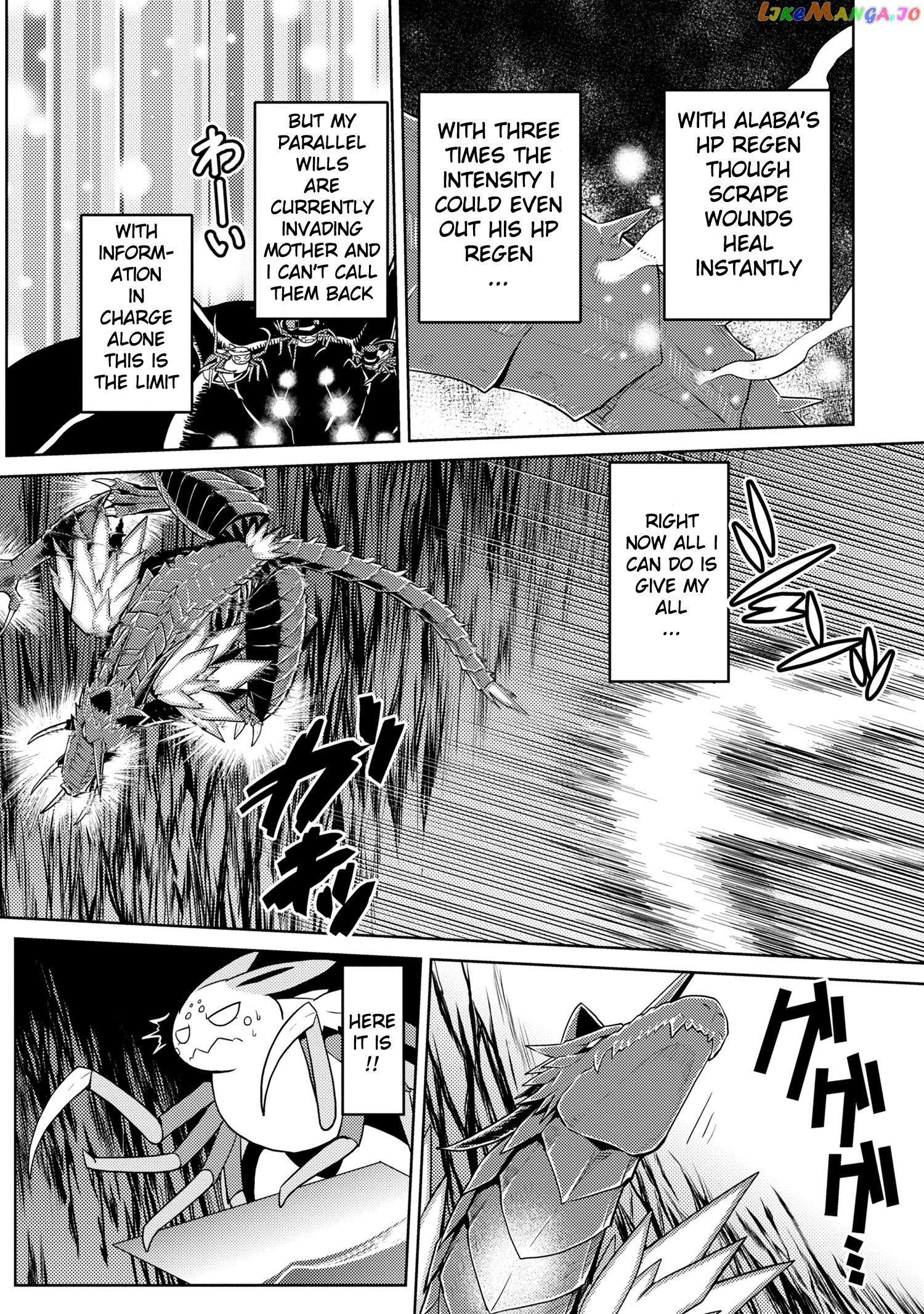 So I'm a Spider, So What? chapter 36.2 - page 8