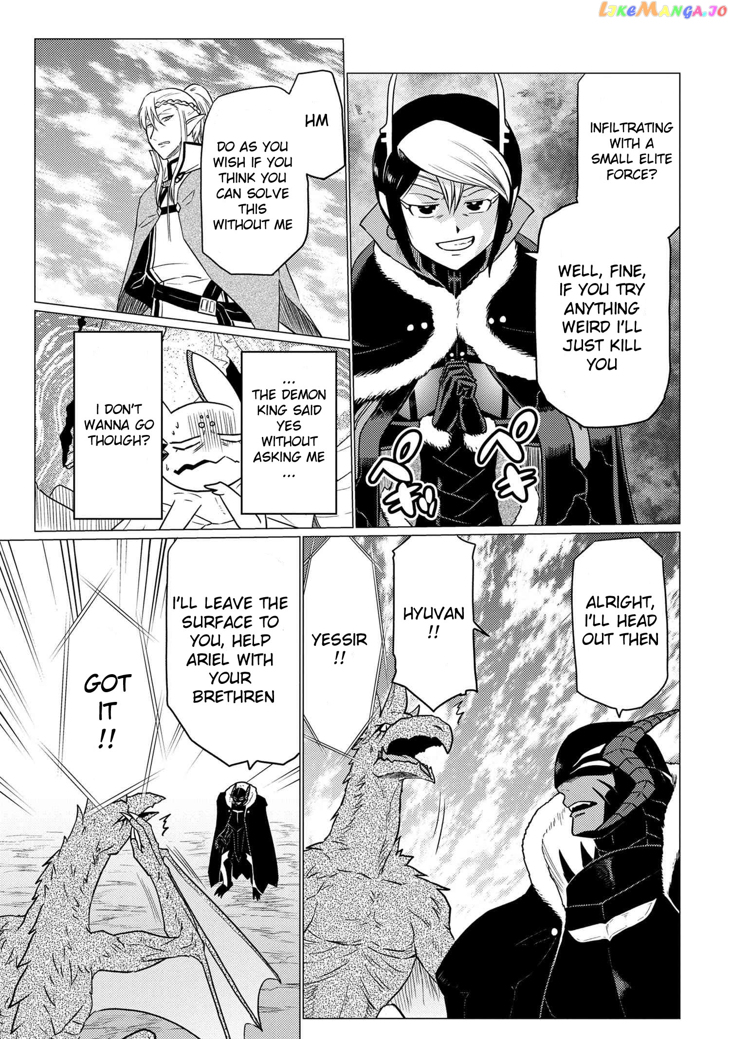 So I'm a Spider, So What? chapter 63.1 - page 11