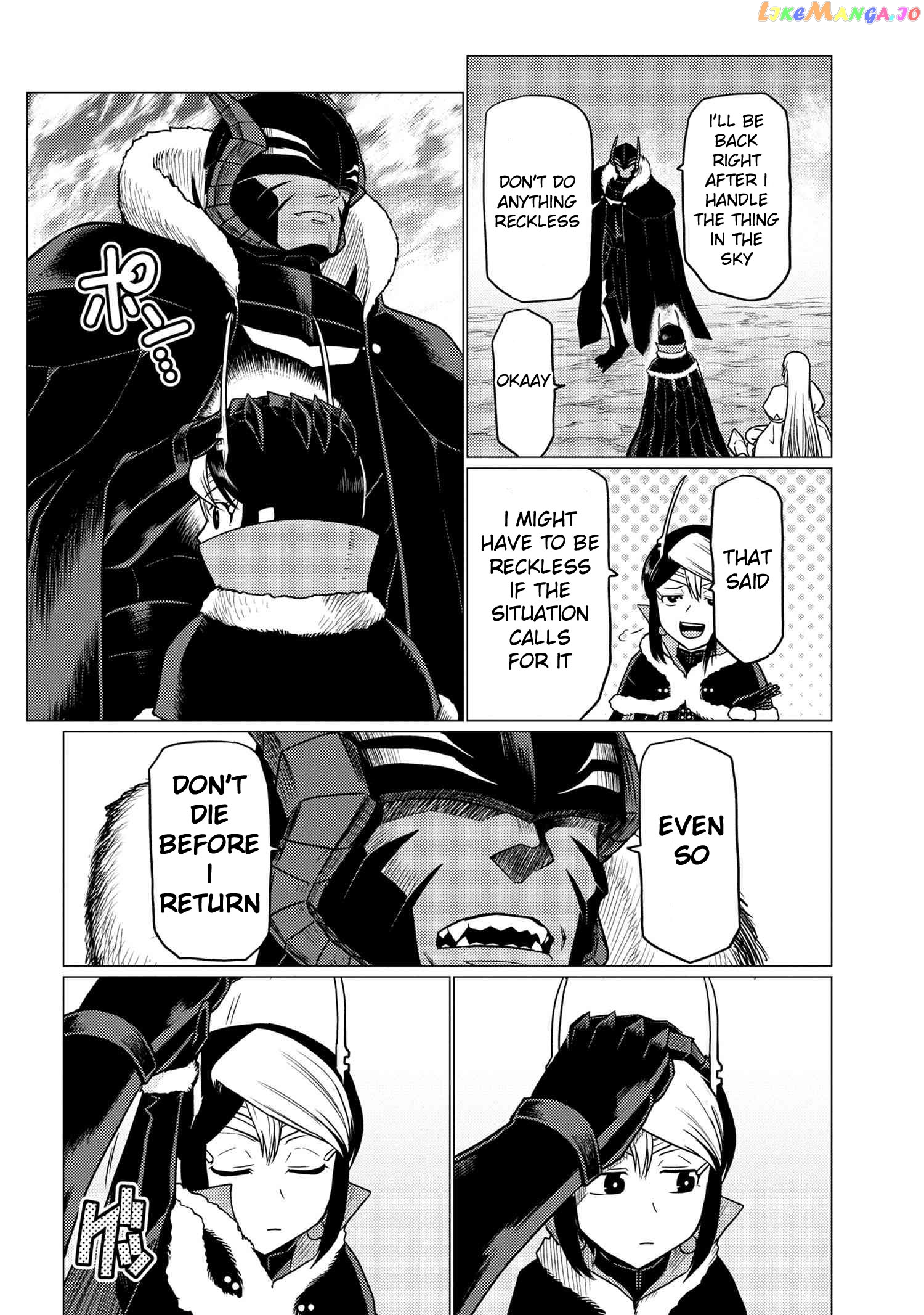 So I'm a Spider, So What? chapter 63.1 - page 12