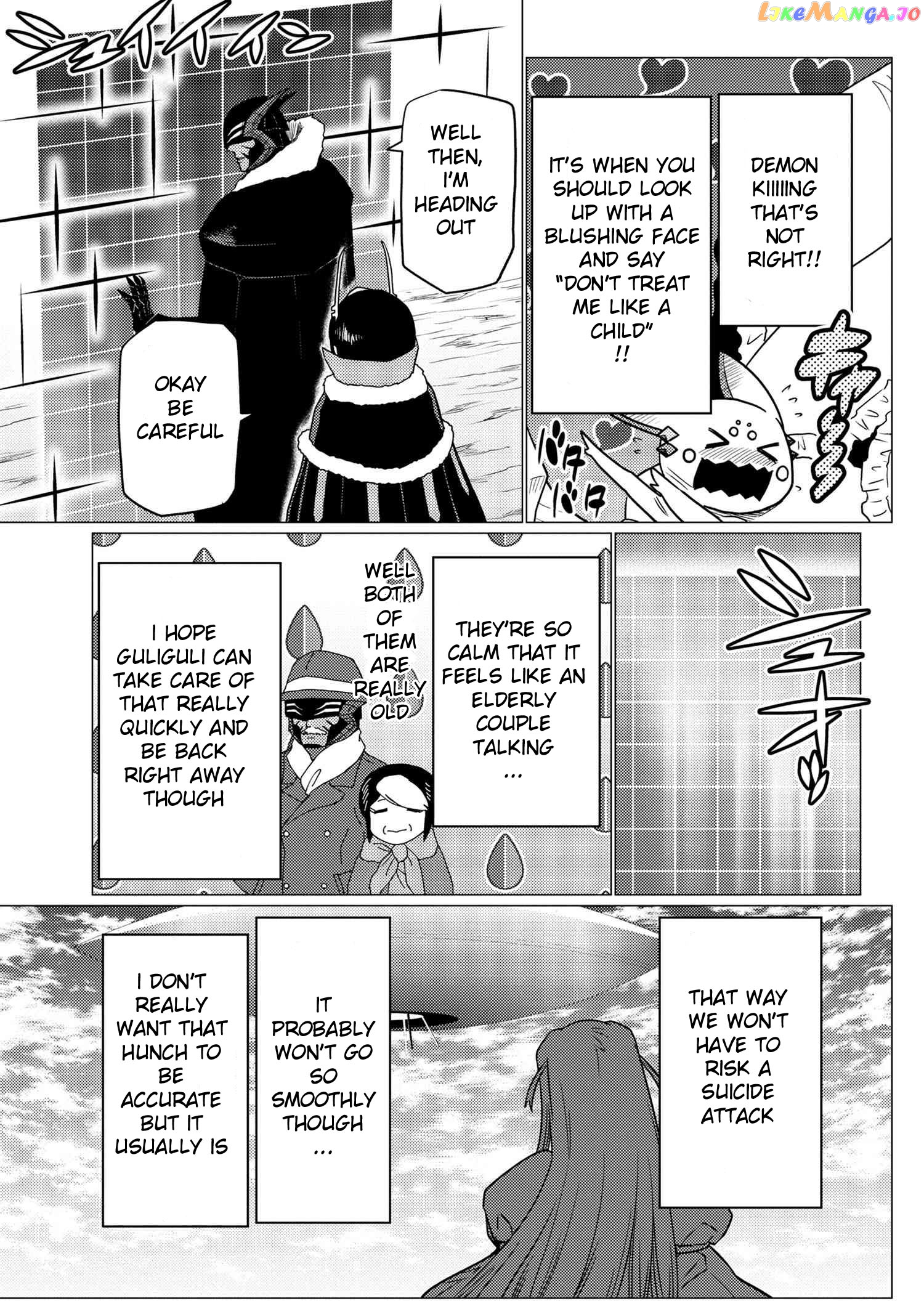 So I'm a Spider, So What? chapter 63.1 - page 13