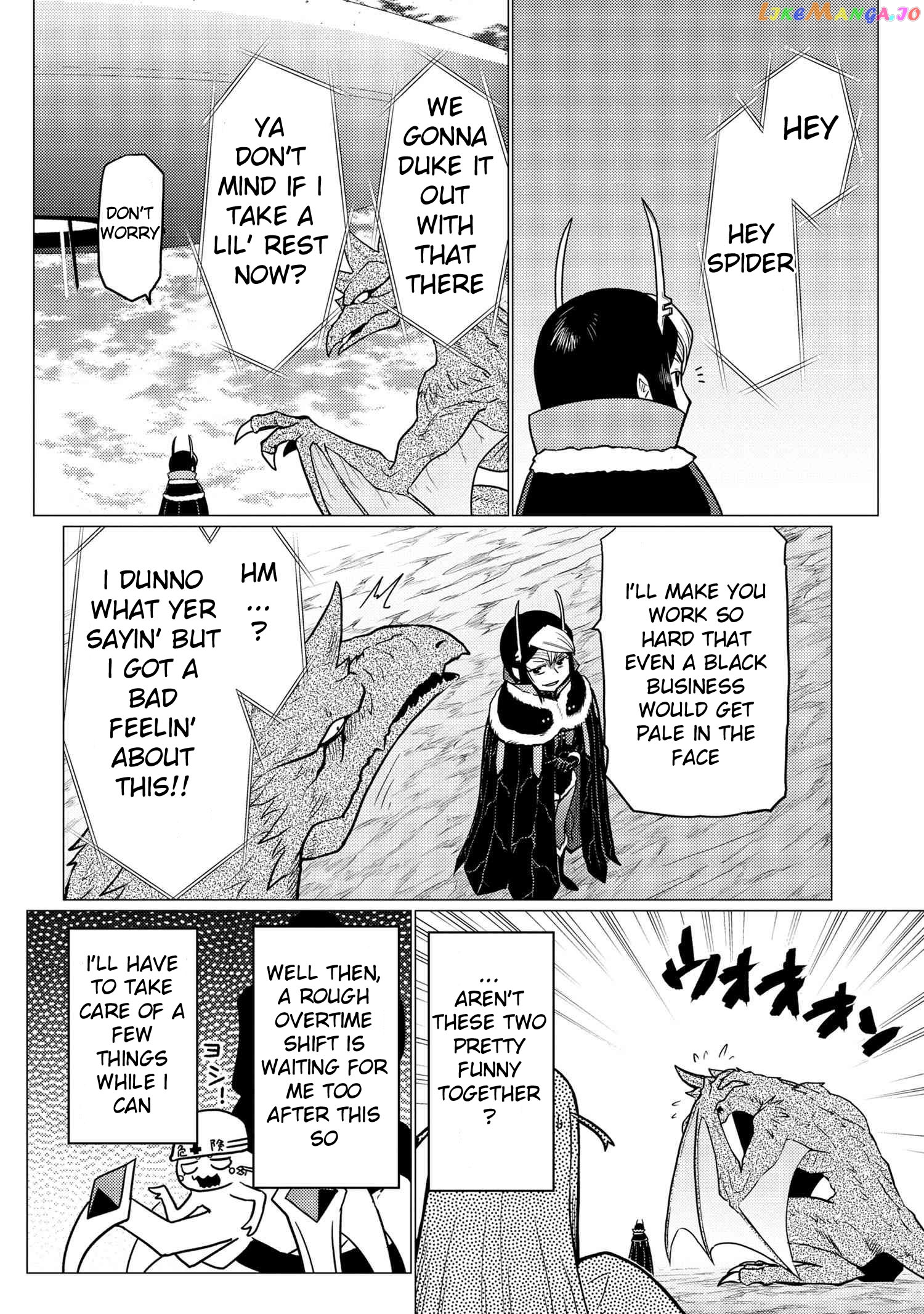 So I'm a Spider, So What? chapter 63.1 - page 14