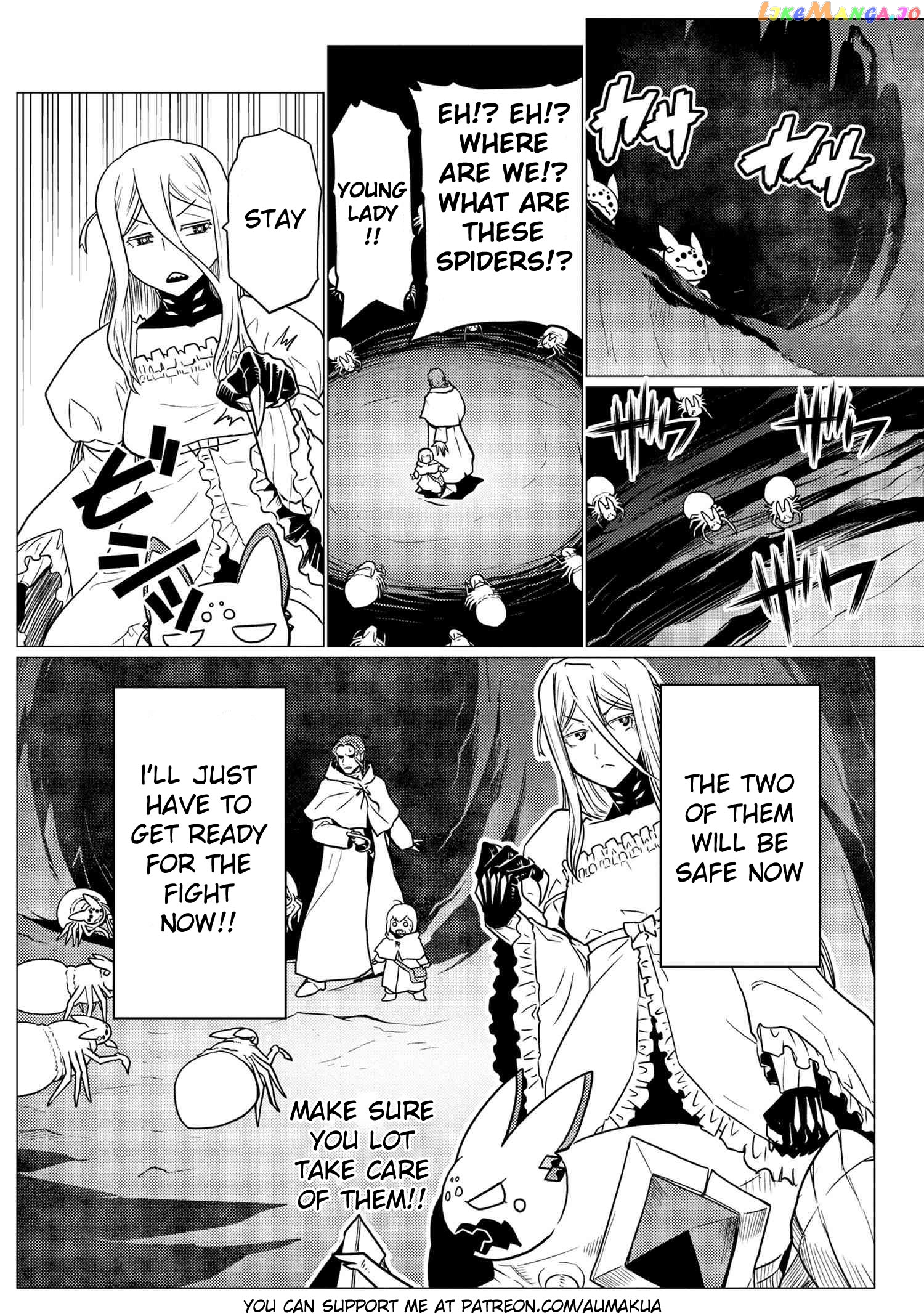 So I'm a Spider, So What? chapter 63.1 - page 16