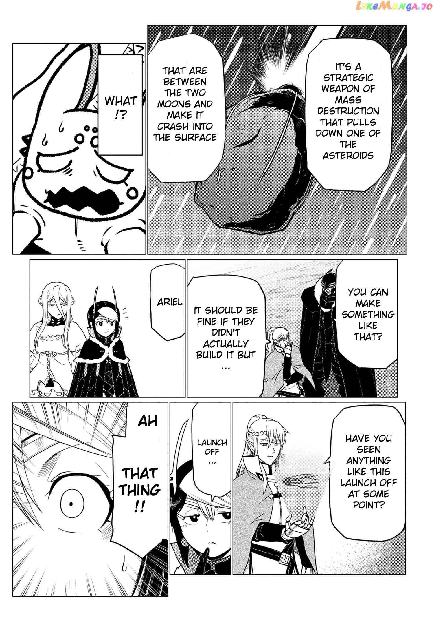 So I'm a Spider, So What? chapter 63.1 - page 2