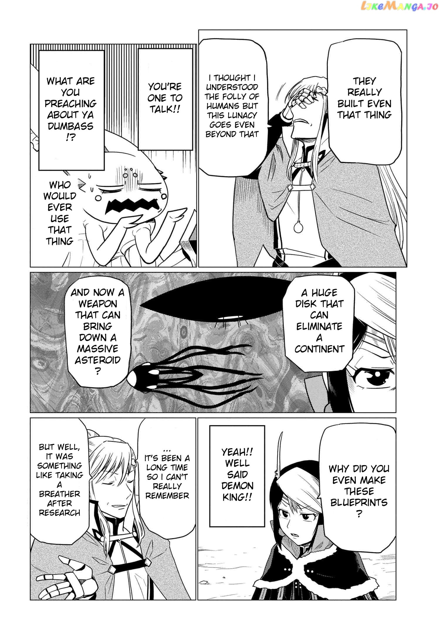 So I'm a Spider, So What? chapter 63.1 - page 4