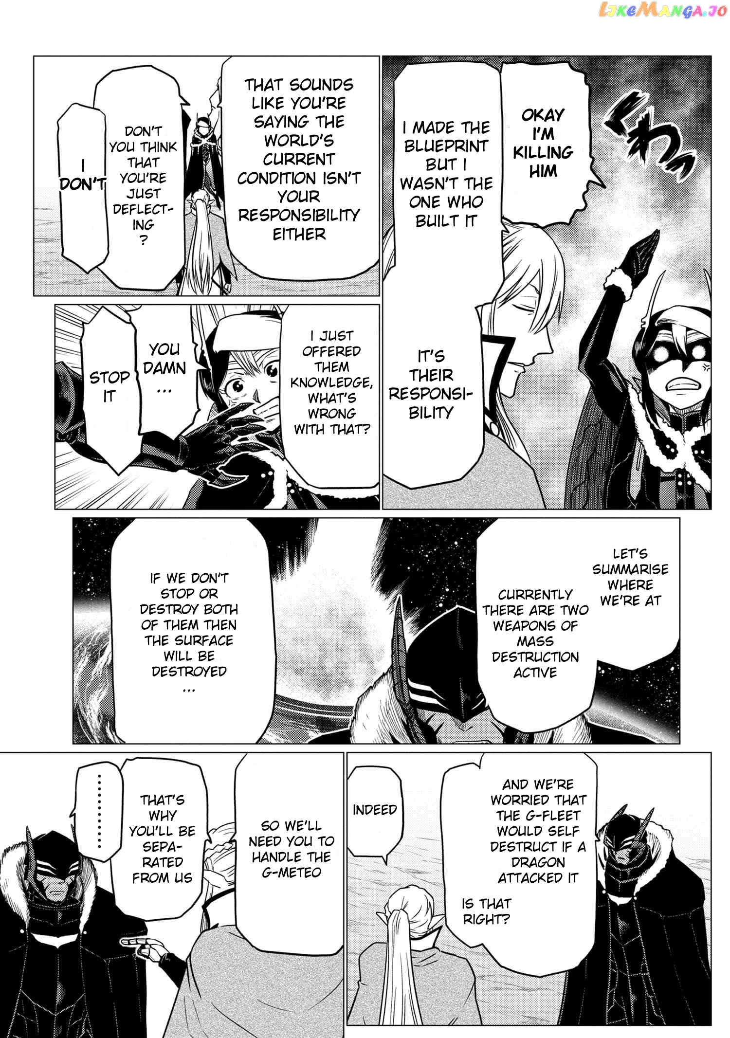 So I'm a Spider, So What? chapter 63.1 - page 5