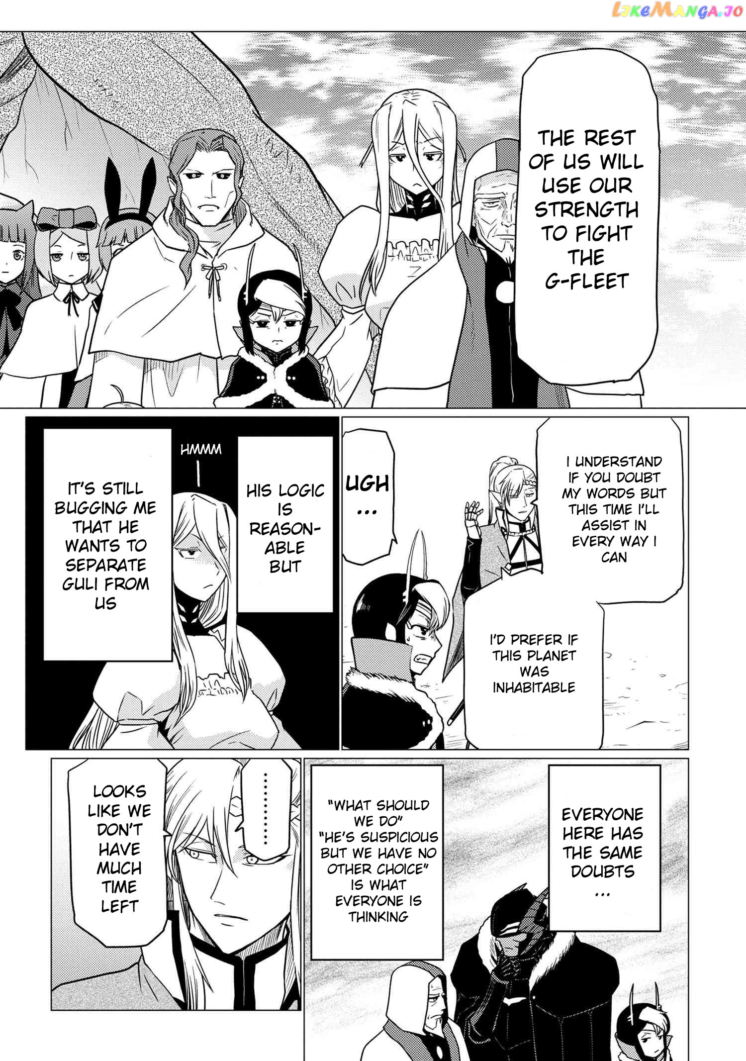 So I'm a Spider, So What? chapter 63.1 - page 6