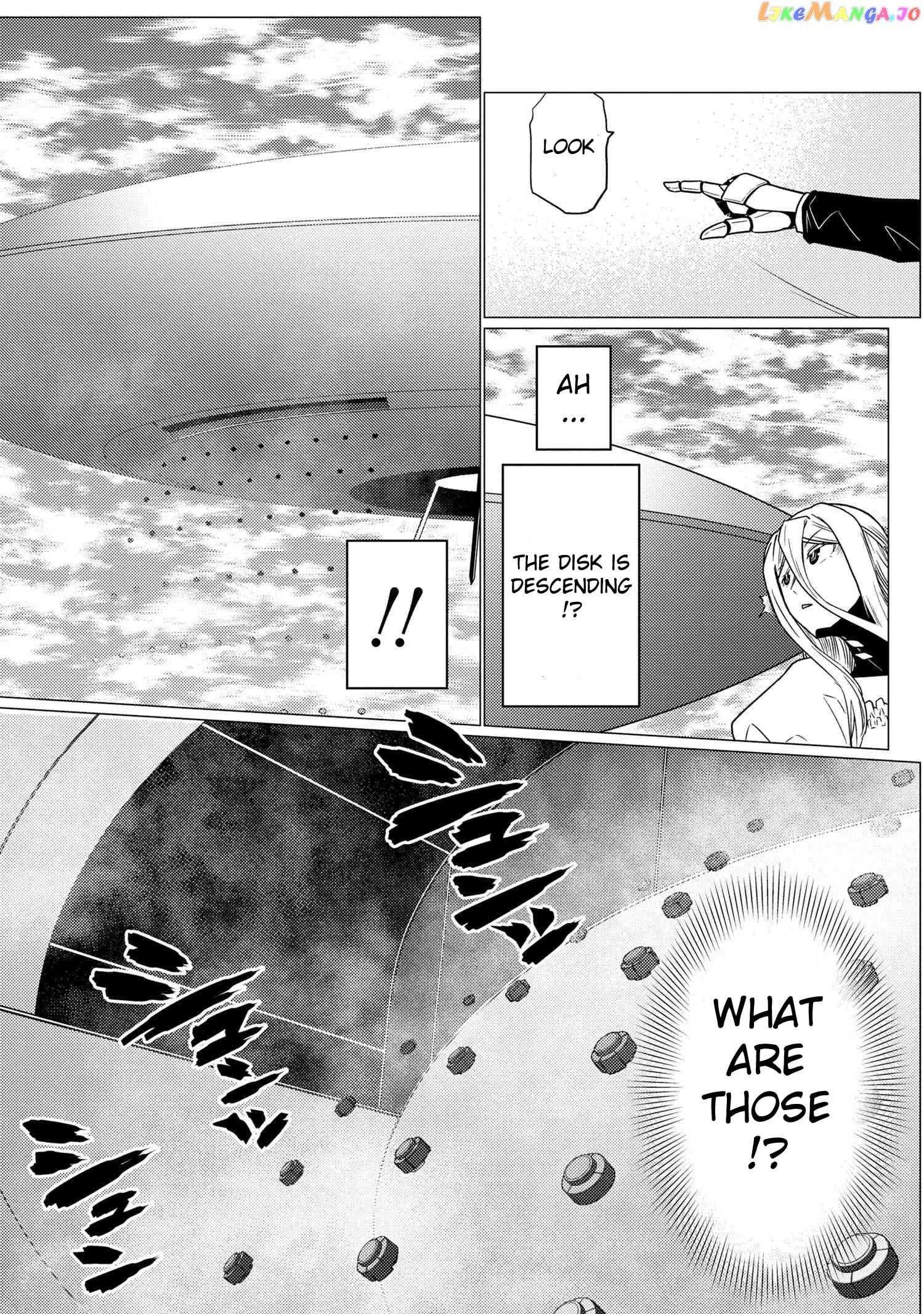 So I'm a Spider, So What? chapter 63.1 - page 7