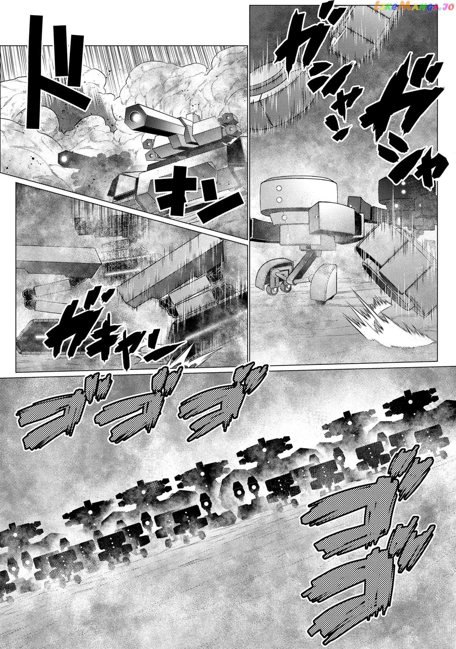 So I'm a Spider, So What? chapter 63.1 - page 8