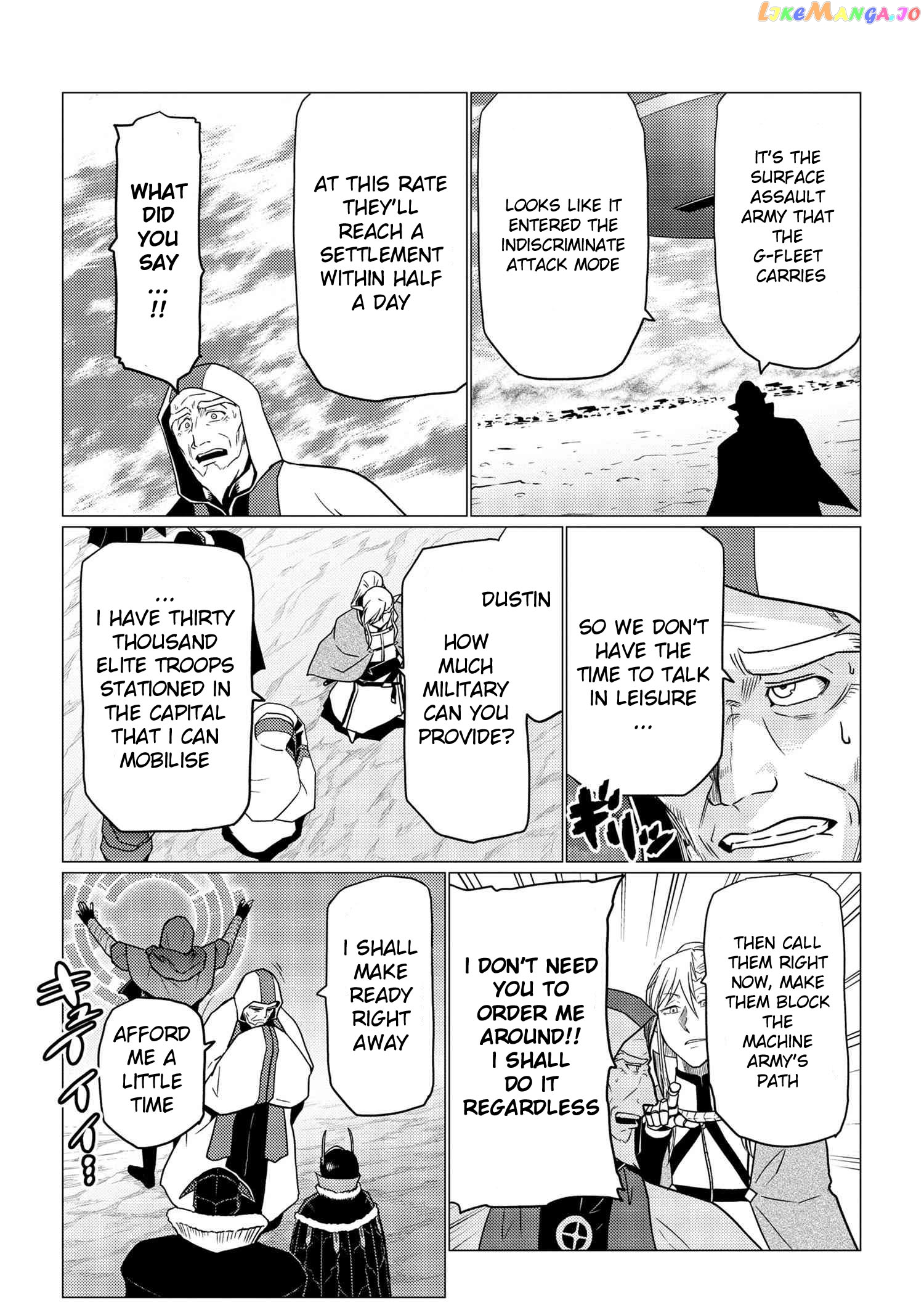 So I'm a Spider, So What? chapter 63.1 - page 9