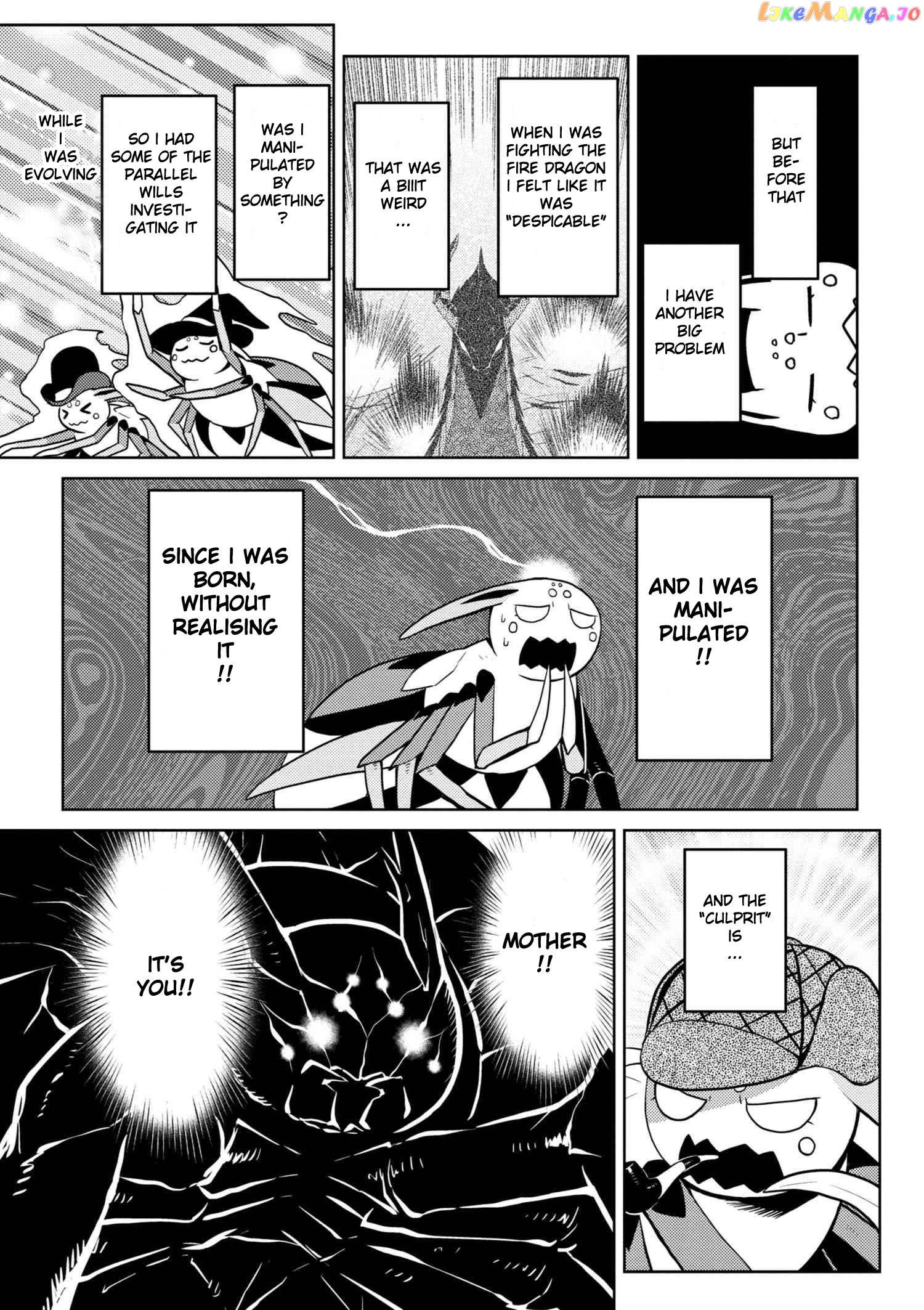So I'm a Spider, So What? chapter 30.1 - page 11