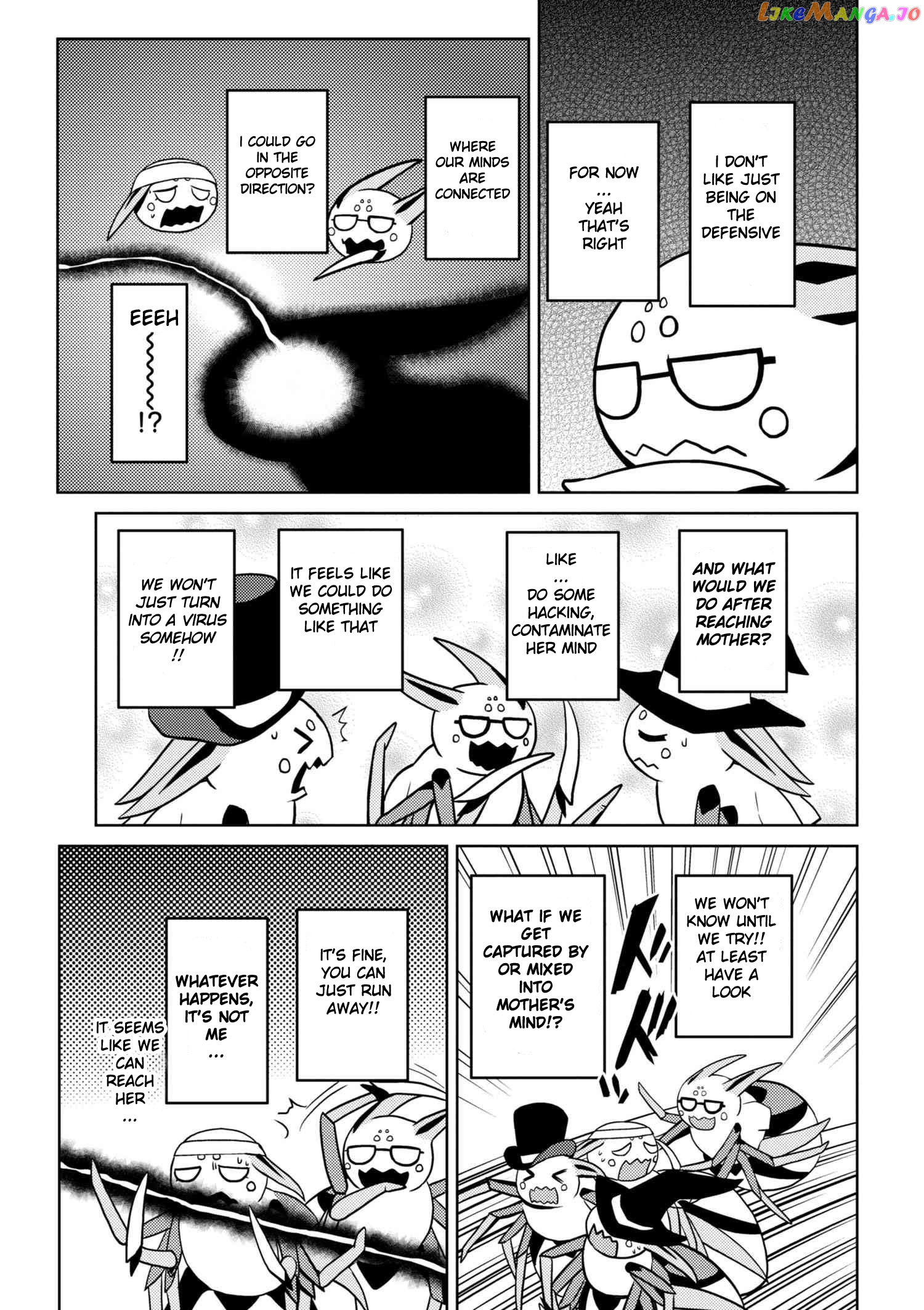 So I'm a Spider, So What? chapter 30.1 - page 13