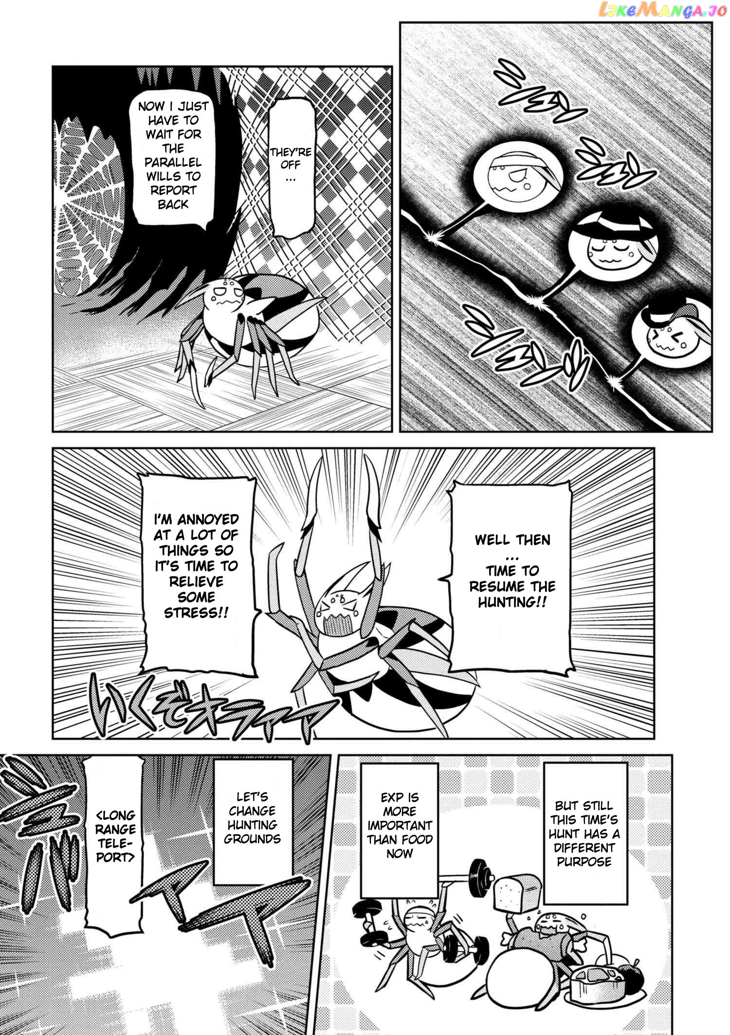 So I'm a Spider, So What? chapter 30.1 - page 14
