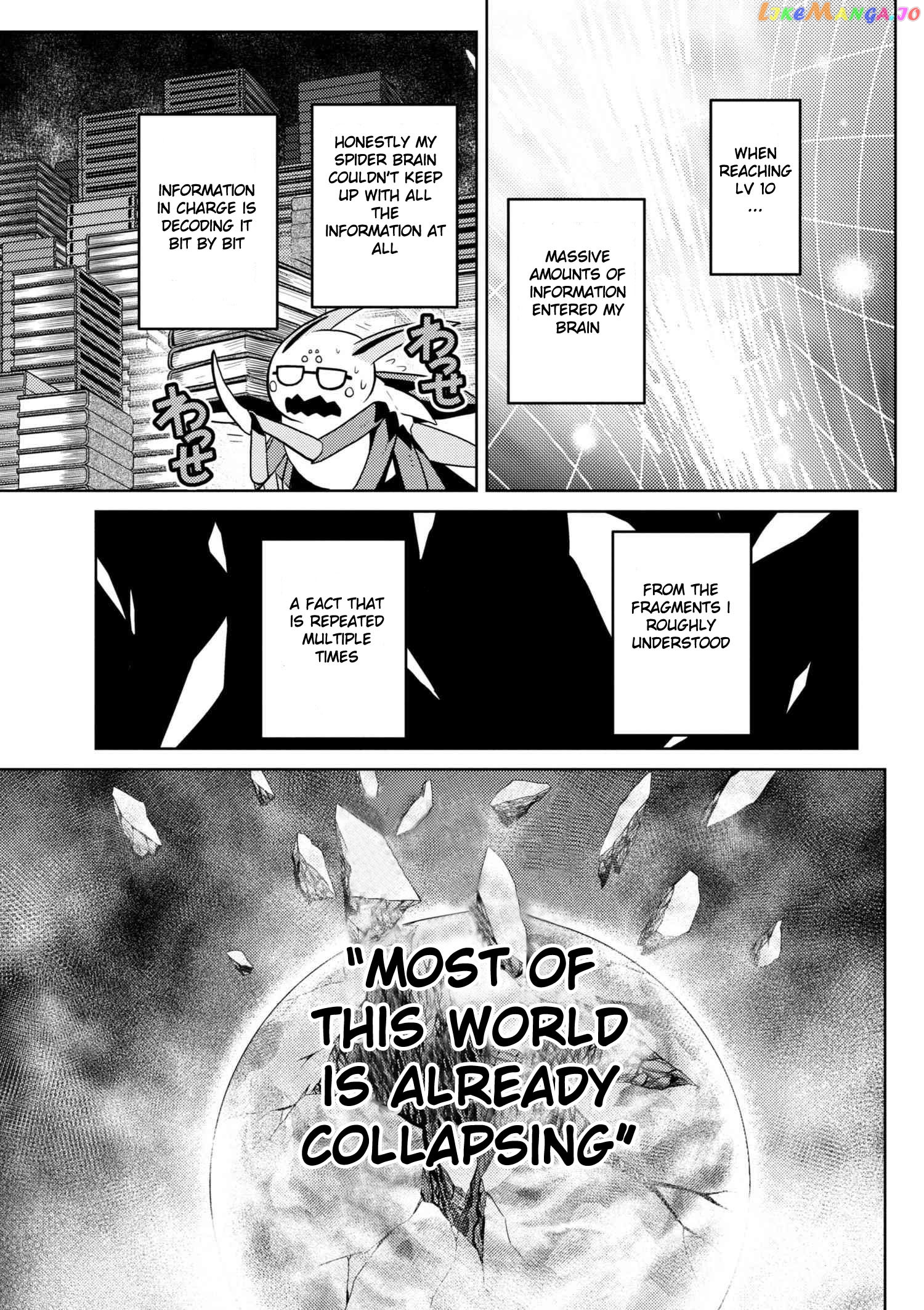 So I'm a Spider, So What? chapter 30.1 - page 3